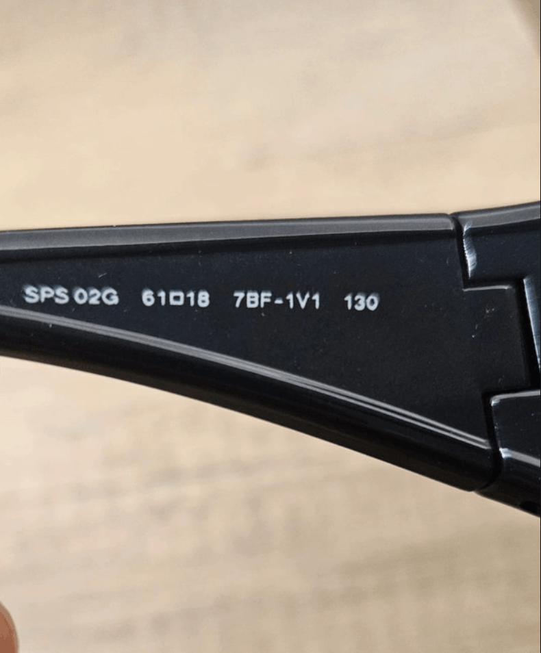 Prada × Vintage PRADA Sunglasses Rimless Sport Metal Frame Shield Wrap Size ONE SIZE - 6 Thumbnail