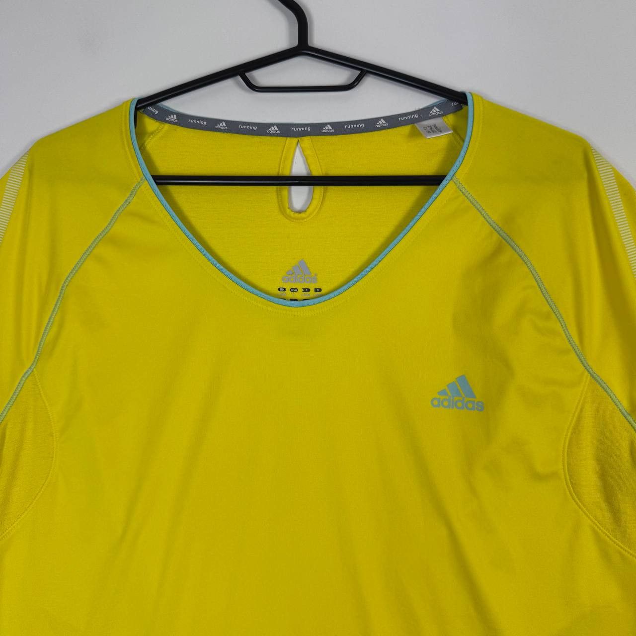 Adidas Adidas Climalite Running Shirt Short Sleeve Womens Size L Size L / US 10 / IT 46 - 2 Thumbnail