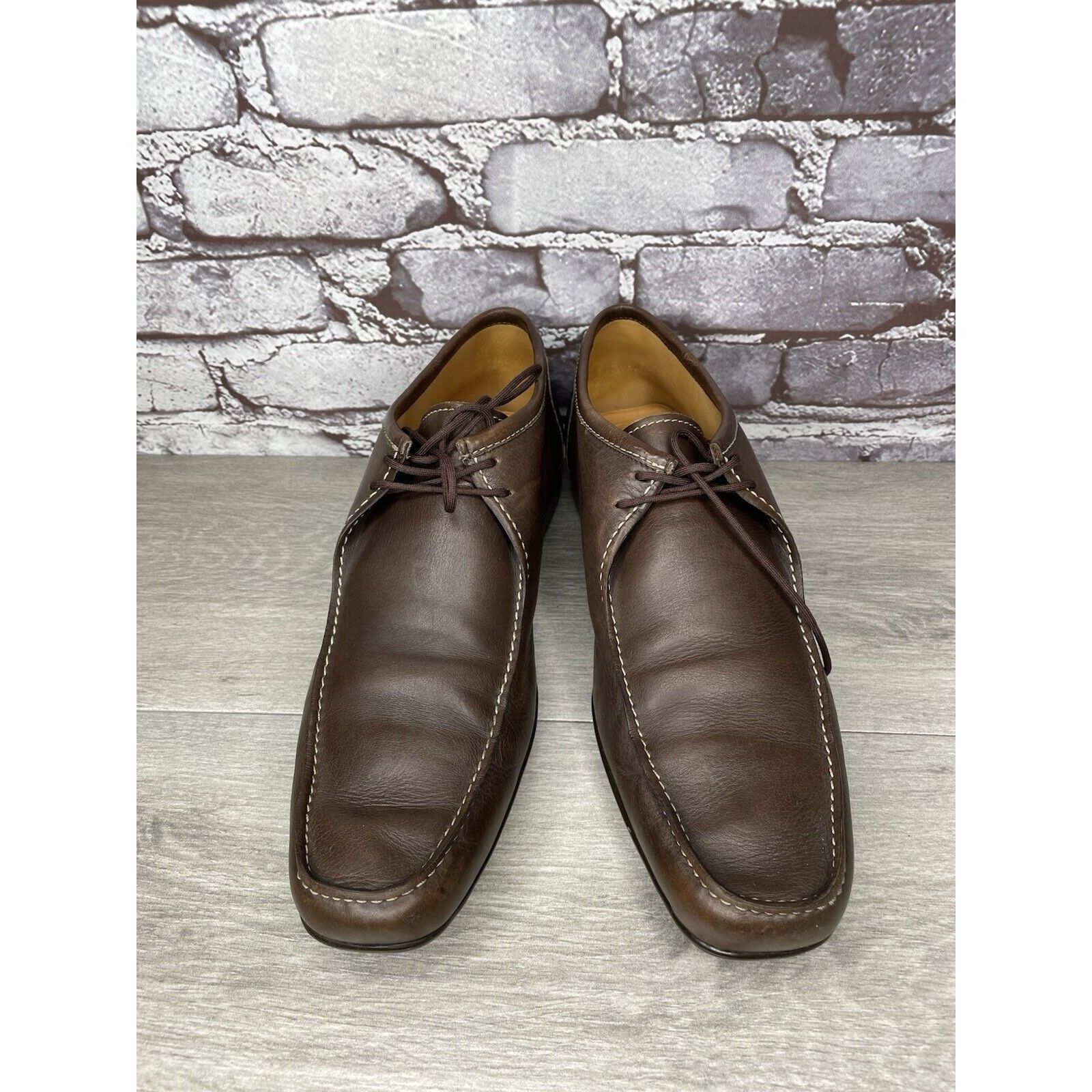 J.M. Weston J.M. WESTON Brown Leather 629 CHUKKA Dress Shoes Men’s Sz 10 Size US 11 / EU 44 - 16 Thumbnail