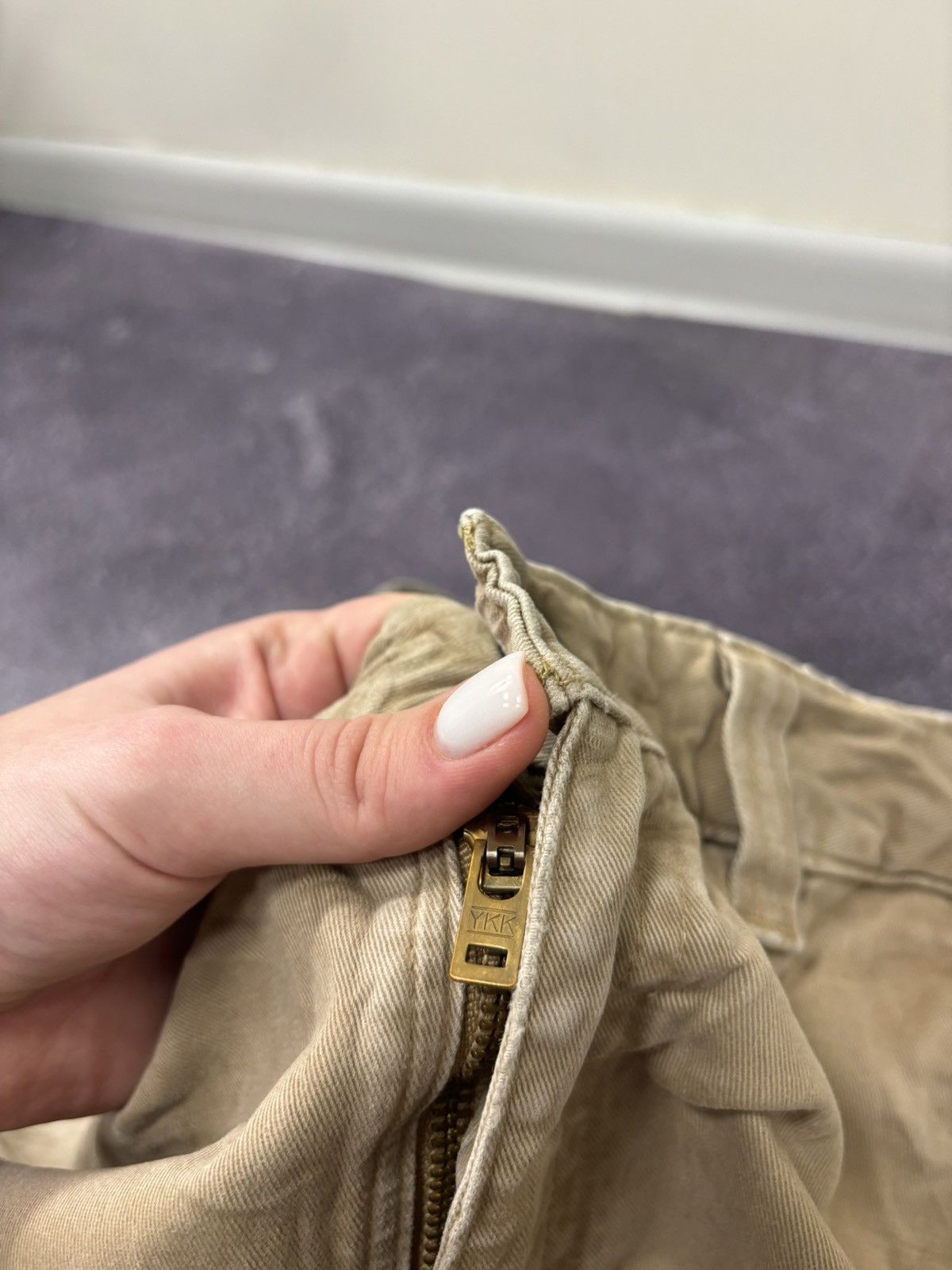 Carhartt Vintage Carhartt USA Carpenter Work Hype Baggy Pants Size US 36 / EU 52 - 13 Thumbnail