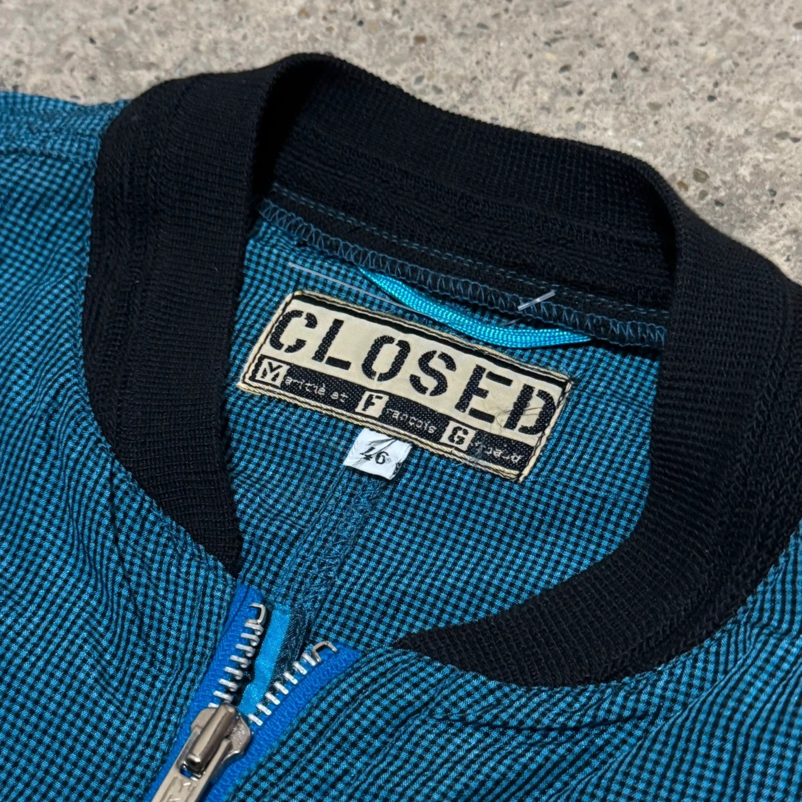 CLOSED × Marithe + Francois Girbaud 80s Closed x Marithe François Girbaud long checkered jacket Size US S / EU 44-46 / 1 - 3 Thumbnail
