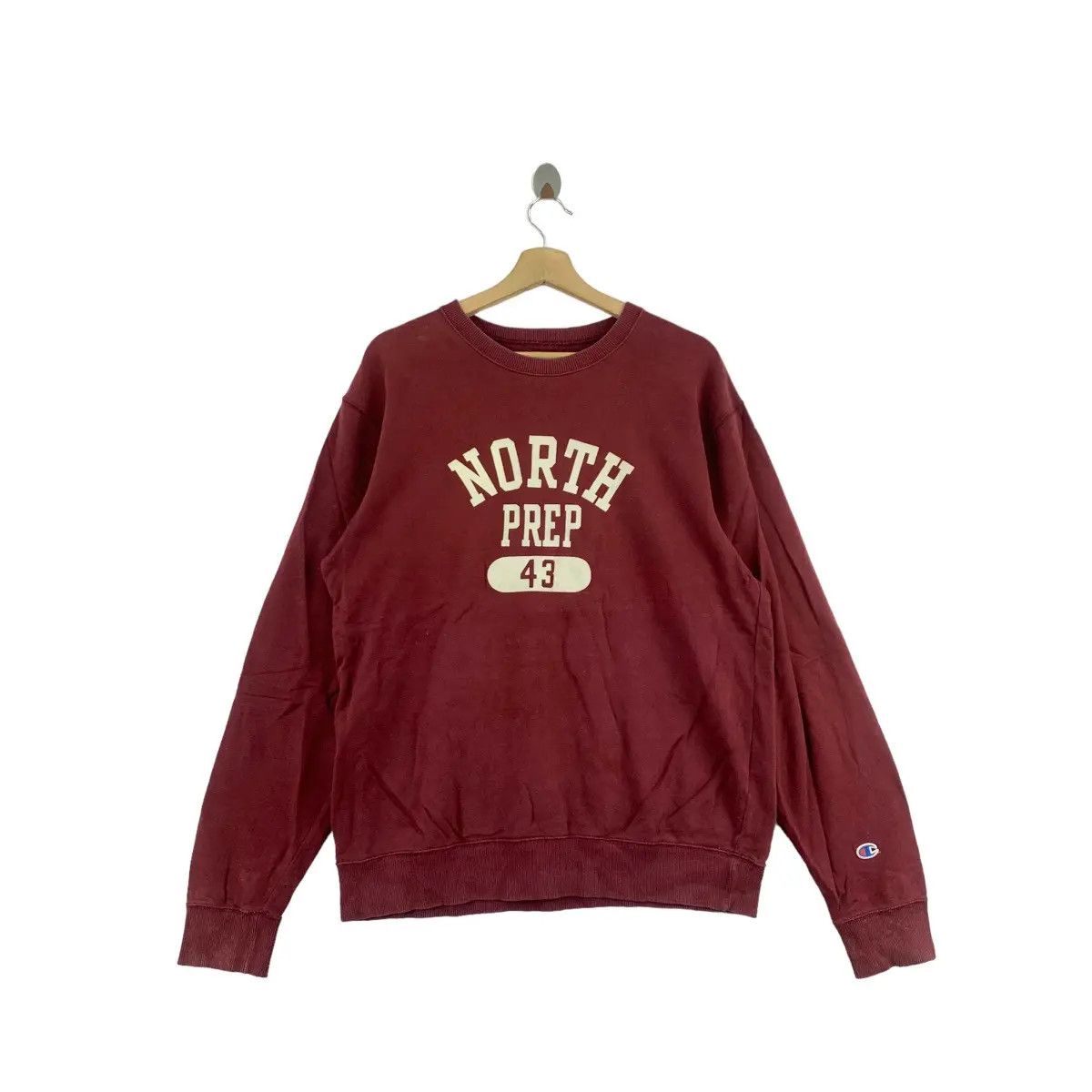 Champion CHAMPION USA North Prep 43 Print Orange Brick Color Size US XL / EU 56 / 4 - 1 Thumbnail