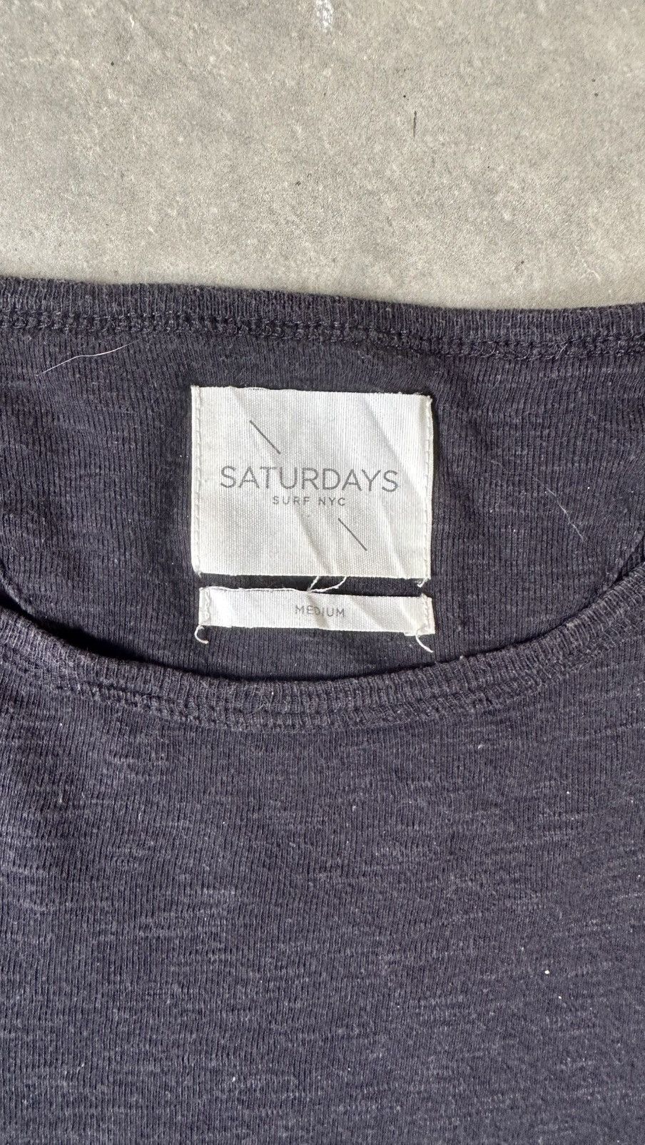 Saturdays NYC SATURDAY SURF NYC BASIC TEE Size US XXL / EU 58 / 5 - 4 Thumbnail