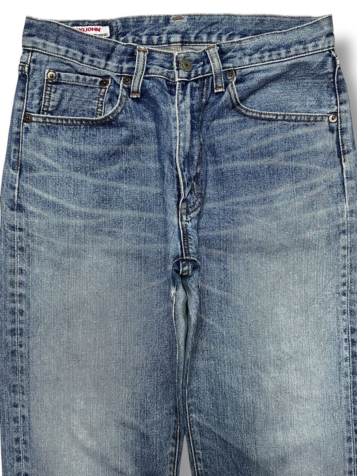 Big John Vintage BIG JOHN Exclusive Straight Japan Jean With Bluewash Size US 30 / EU 46 - 2 Thumbnail