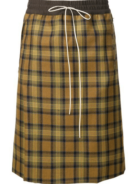 Fear of God NWT FEAR OF GOD Kilt Plaid Skirt XL fourth collection ...