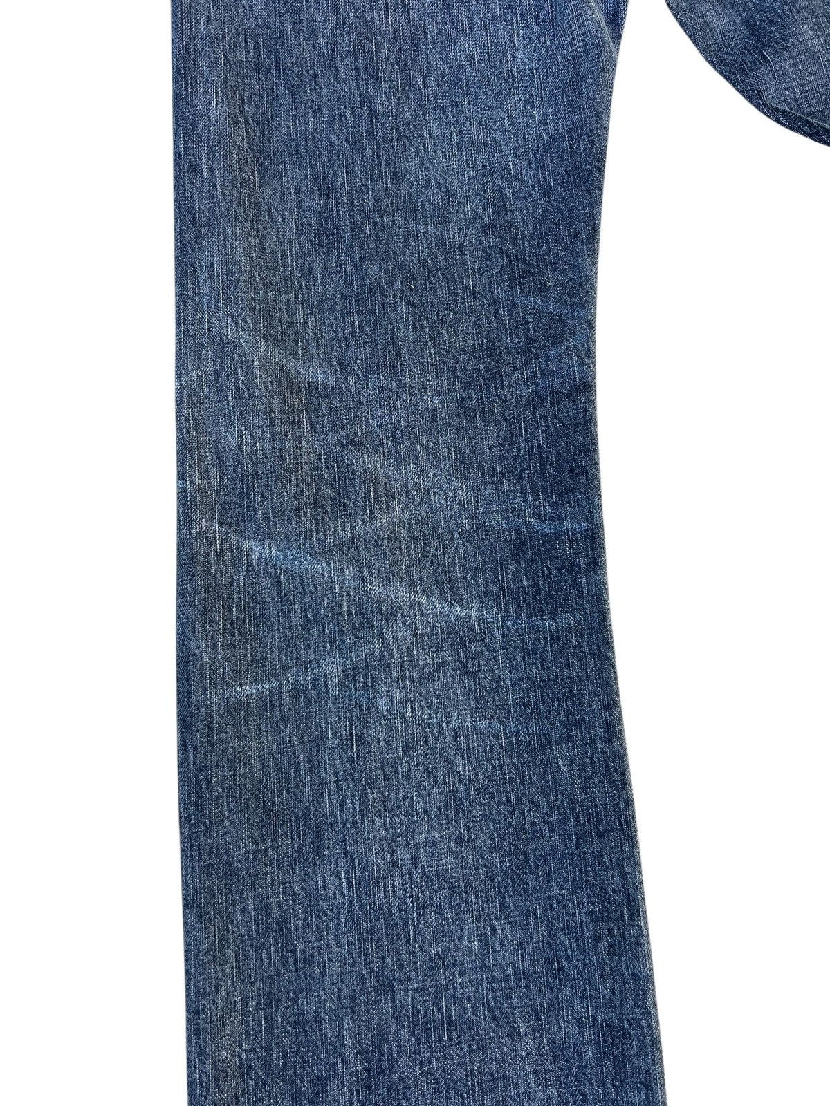 45rpm Vintage 45rpm Distressed Fade Denim Selvedge Jeans Size US 30 / EU 46 - 16 Thumbnail