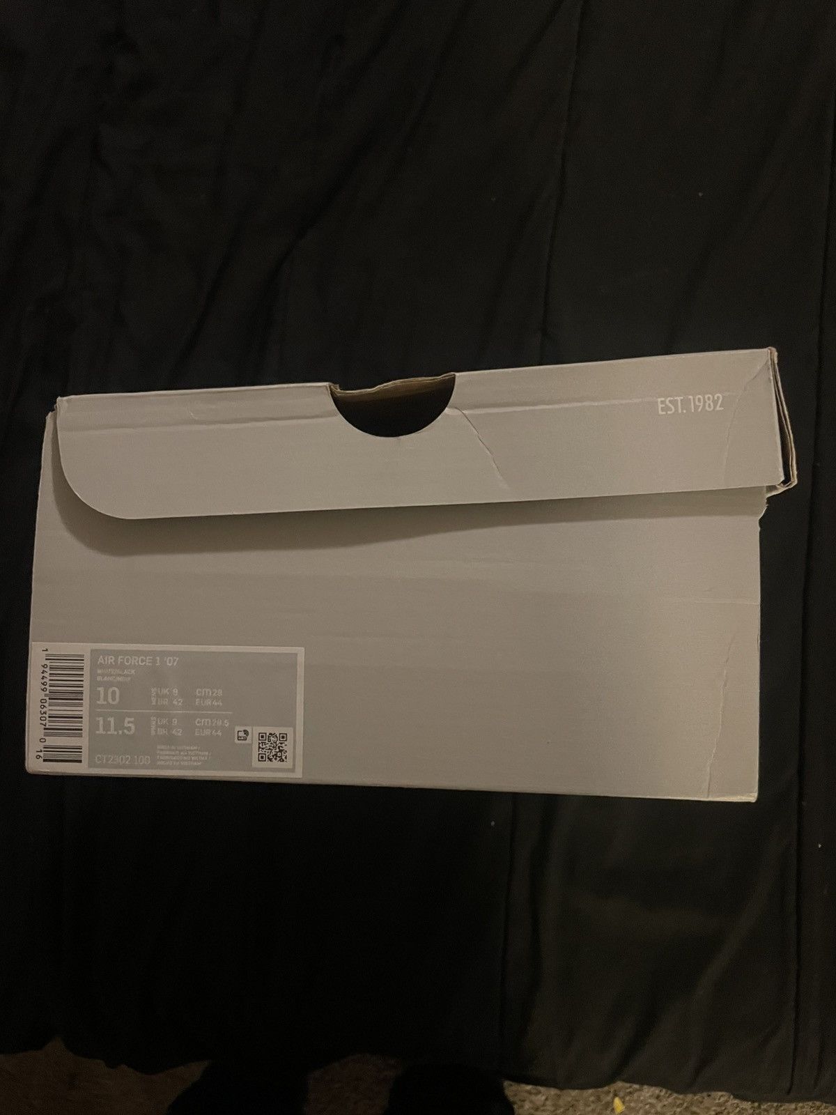 Nike Nike Air Force 1 ‘07 Size US 10 / EU 43 - 7 Thumbnail