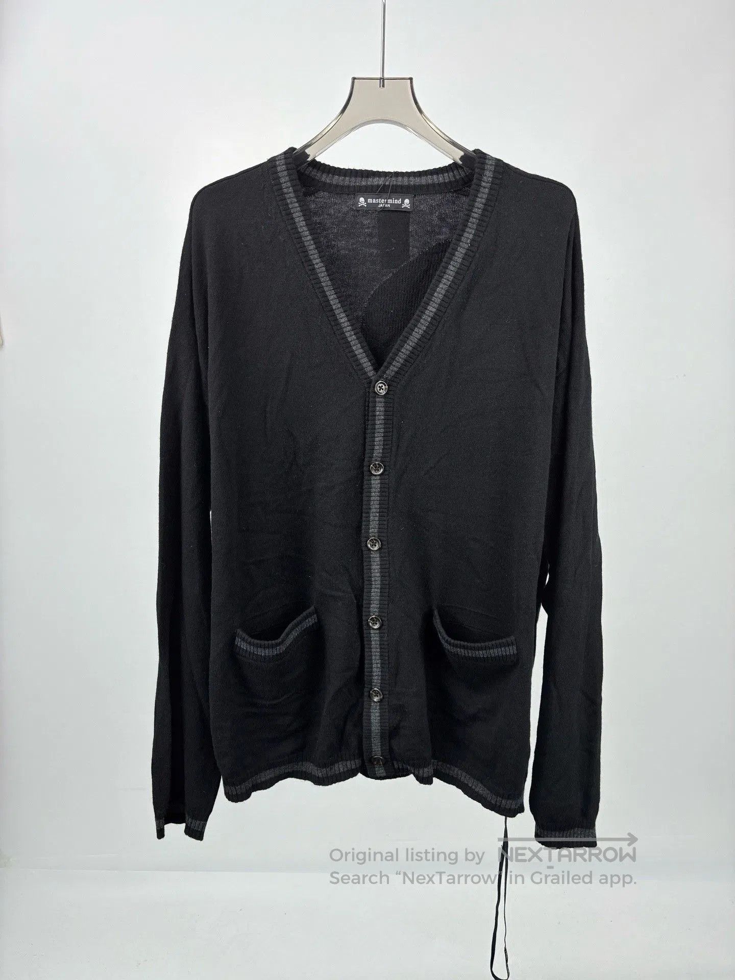 Mastermind Japan MMJ Mastermind Skull Cardigan. Size US L / EU 52-54 / 3 - 1 Thumbnail
