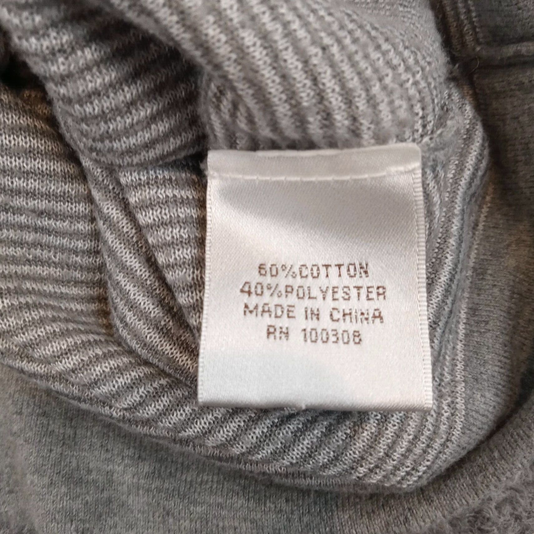 Peter Millar Peter Millar Mens XL Gray 1/4 Zip Sweater Vest Cotton Pullover Golf Sport Size US XL / EU 56 / 4 - 7 Thumbnail