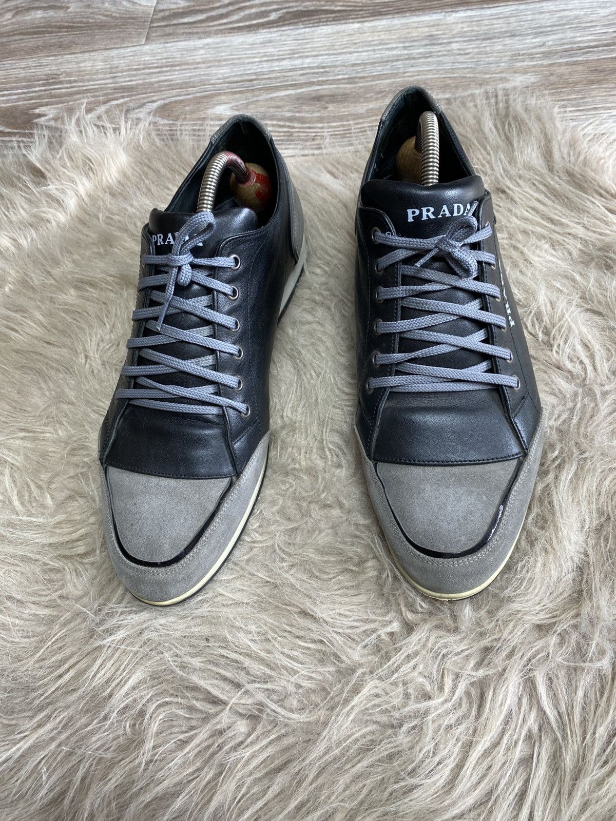 Prada Prada sneakers vintage leather size 41 Size US 8 / EU 41 - 2 Thumbnail