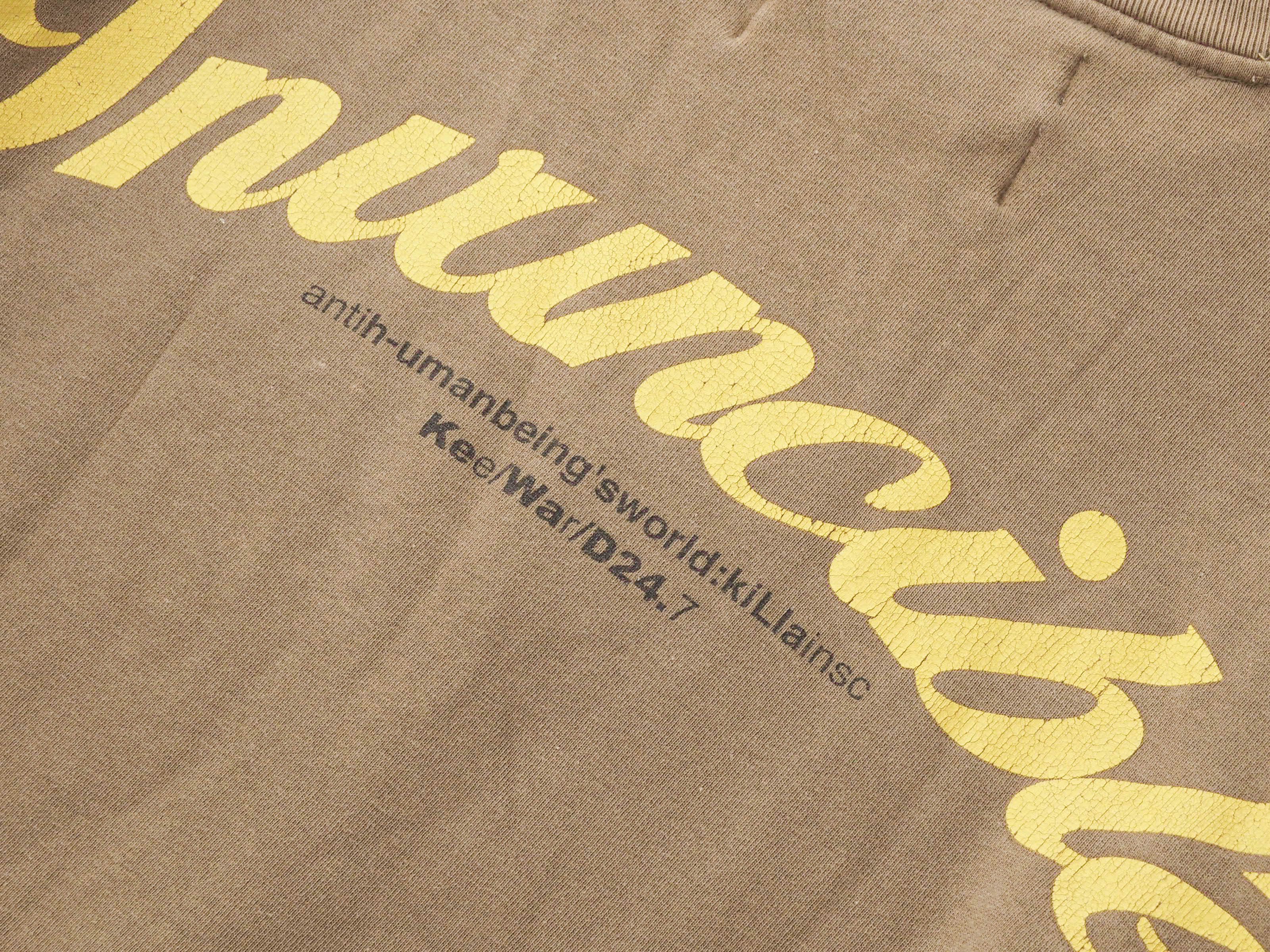 Number (N)ine Number Nine x BRTH:BREATH Crewneck Sweatshirt Size US L / EU 52-54 / 3 - 12 Thumbnail