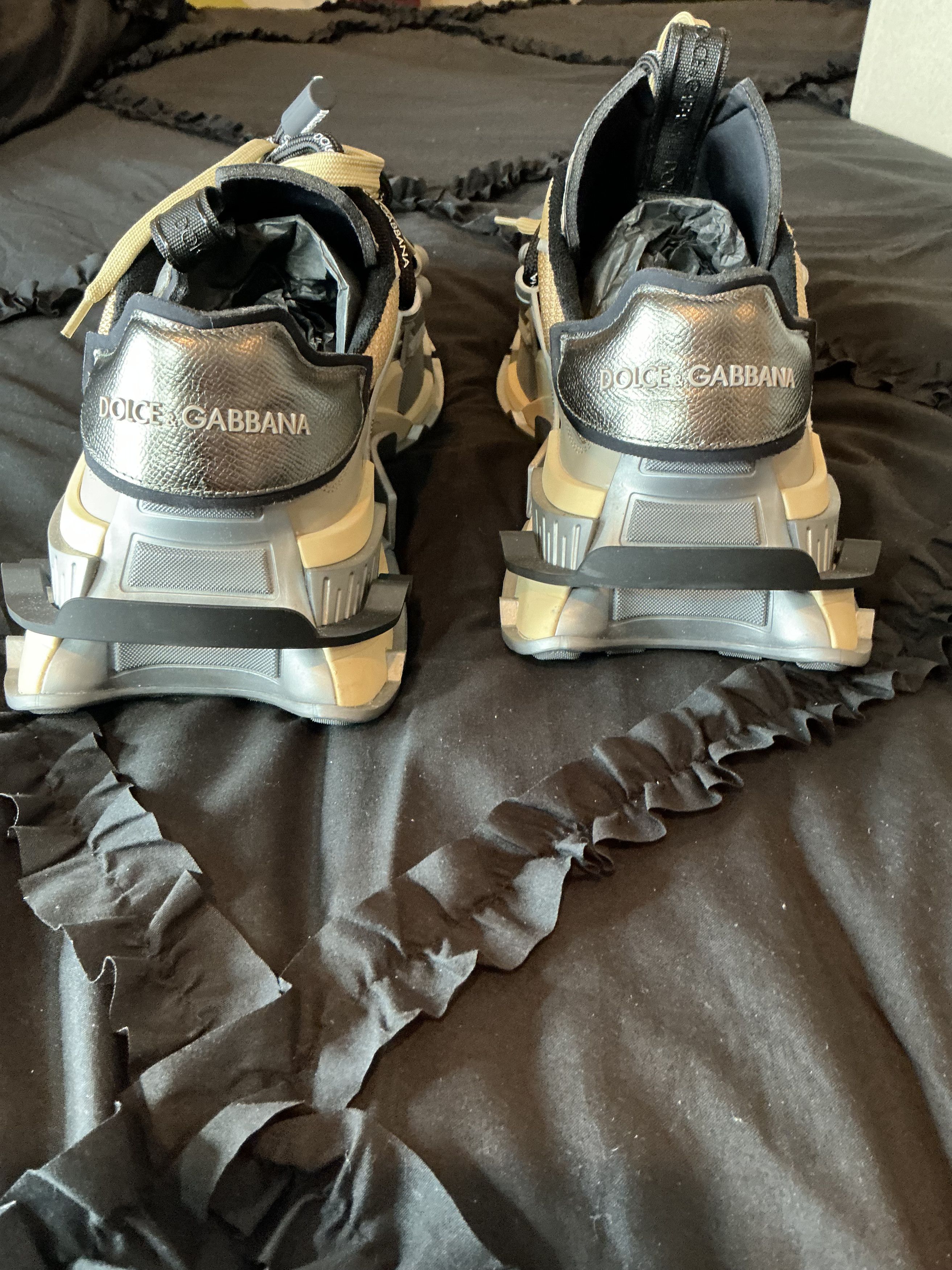 Dolce & Gabbana Dolce & Gabbana SNK ‘Dad Space’ Sneakers Size US 12 / EU 45 - 3 Thumbnail