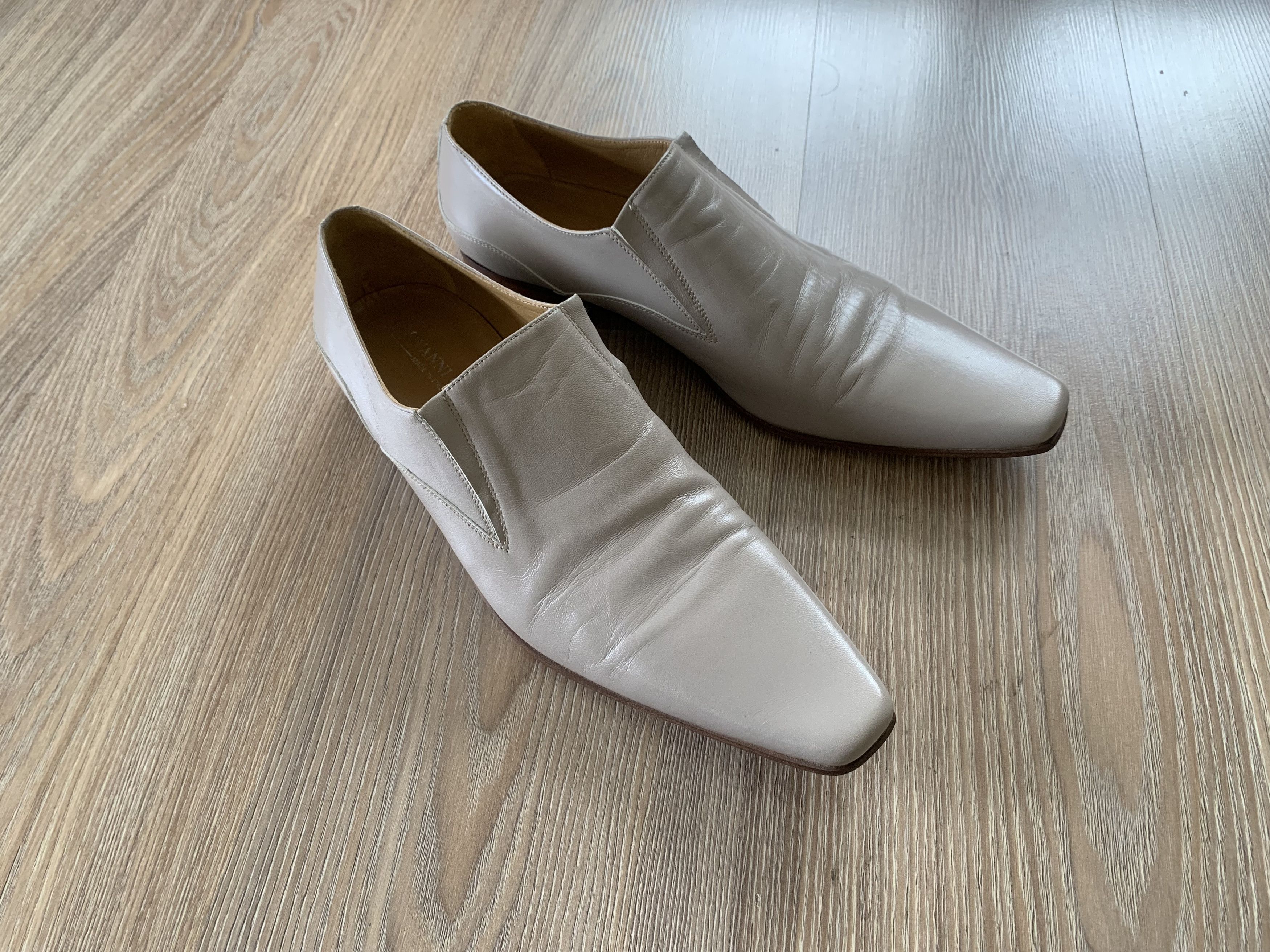 Other Giovanni Conti Men's Grey Formal Leather Shoes Size US 11 / EU 44 - 14 Thumbnail