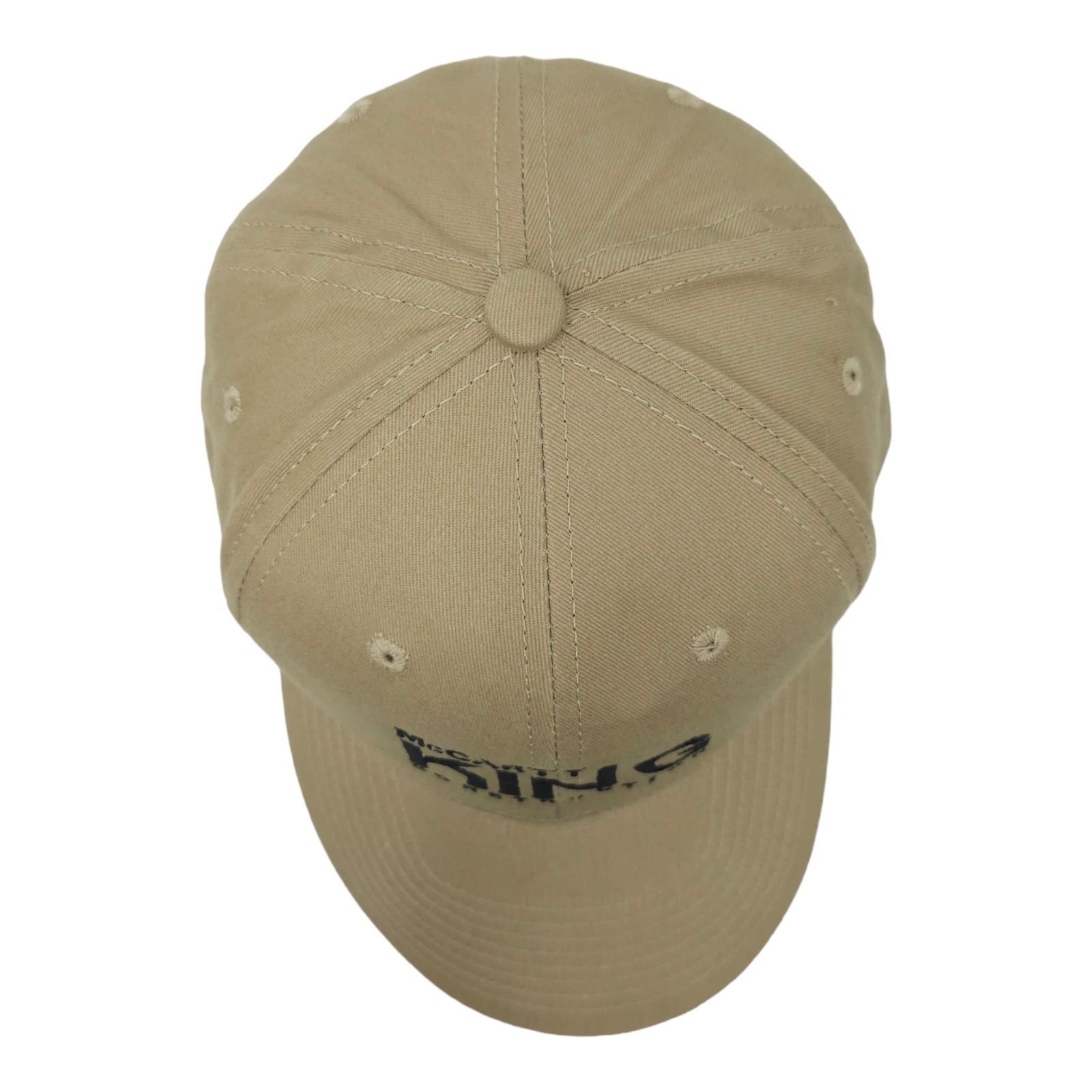 Other McCarty King Construction Embroidered Logo Strapback Cap Size ONE SIZE - 6 Thumbnail