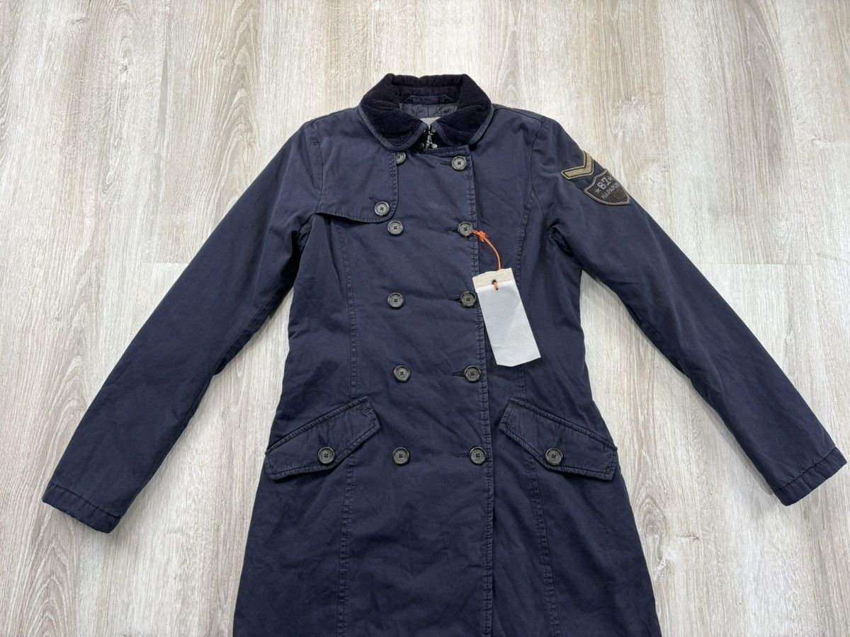Japanese Brand × Napapijri Womens jacket parka Napapijri Size XS Color Blue Size XS / US 0-2 / IT 36-38 - 2 Thumbnail