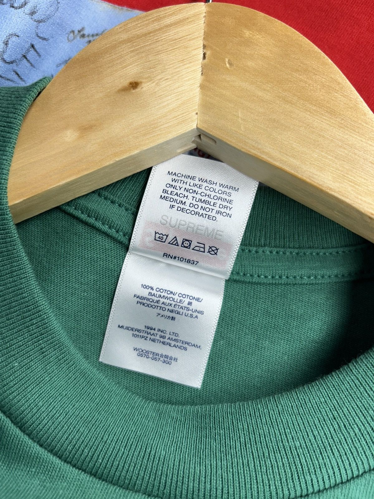 Supreme Supreme T-shirt Size US L / EU 52-54 / 3 - 4 Thumbnail