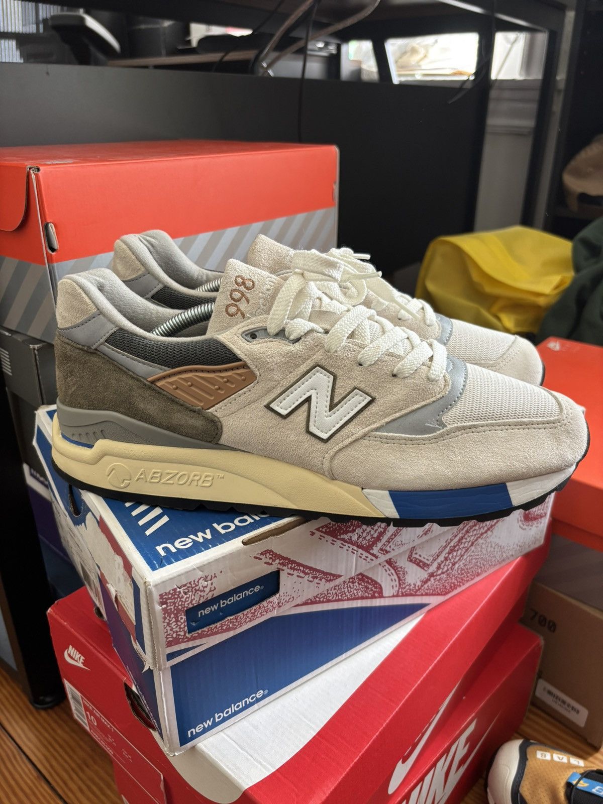 CNCPTS × New Balance C Note 998 original release Size US 10 / EU 43 - 1 Thumbnail