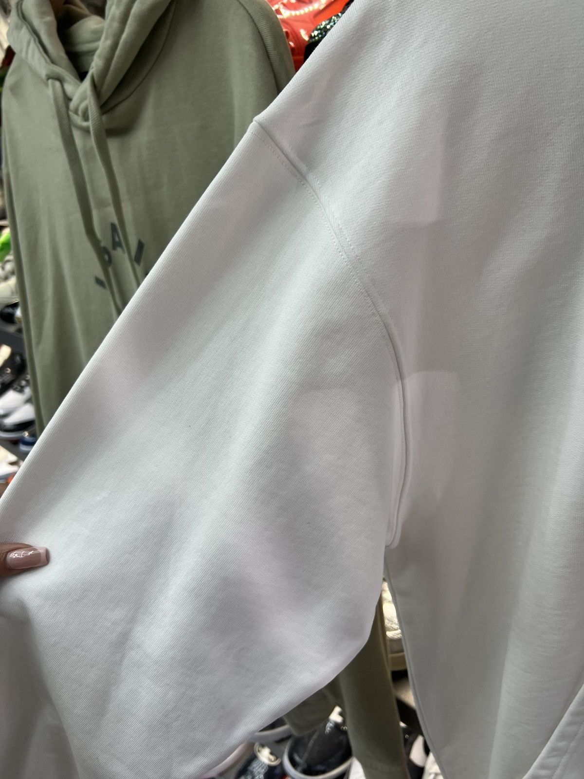 Balenciaga Balenciaga White Hoodie Size XS / US 0-2 / IT 36-38 - 5 Thumbnail