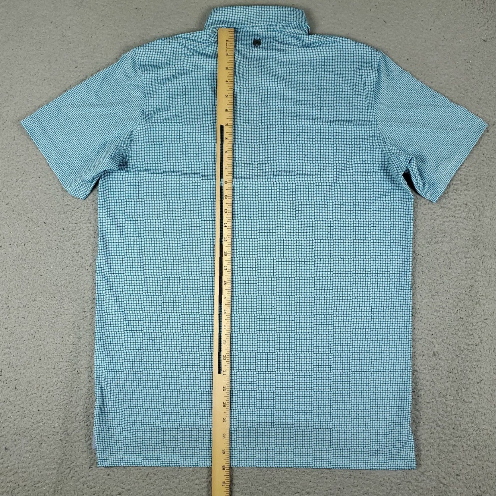 Vintage Greyson Polo Shirt Mens Size Medium Blue Wolf Golf Casual Short Sleeve Size US M / EU 48-50 / 2 - 4 Thumbnail