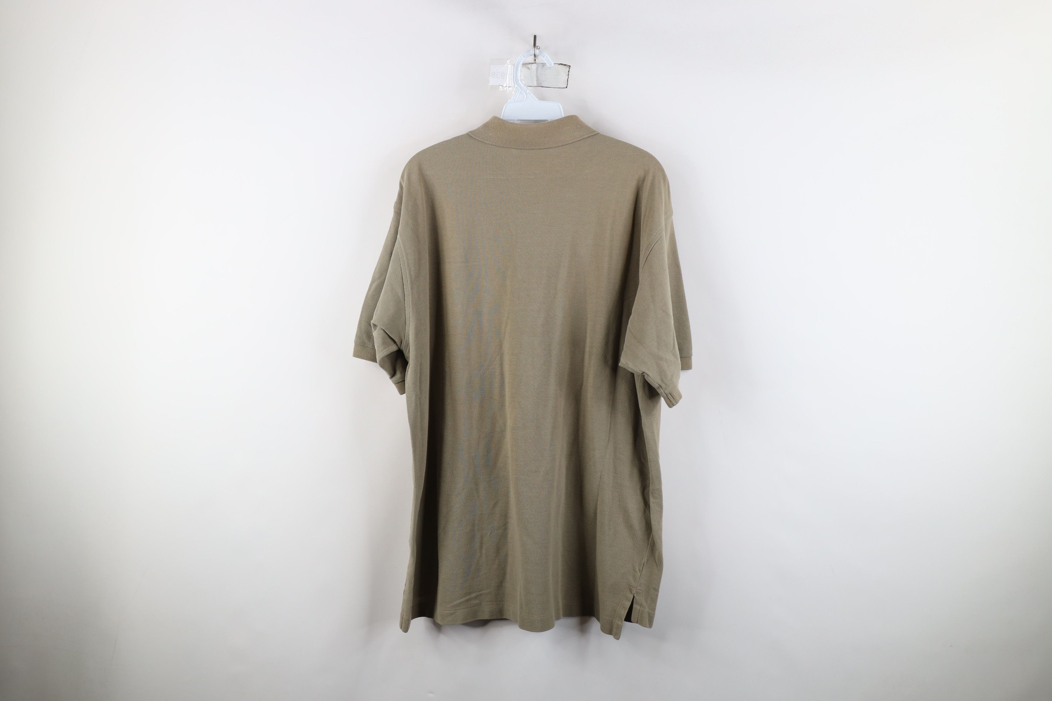 Vintage Vintage 90s Streetwear Blank Knit Collared Golf Polo Shirt Size US L / EU 52-54 / 3 - 12 Thumbnail
