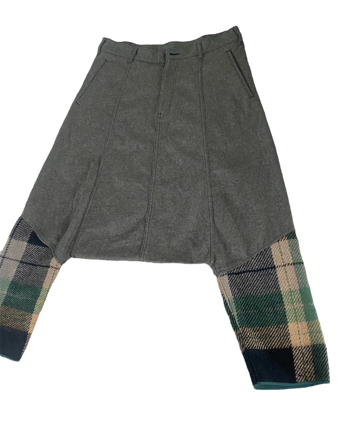 Comme des Garcons Homme Plus COMME DES GARCONS HOMME PLUS SARROUEL PANTS CUSTOM HERRINGB Size US 34 / EU 50 - 3 Thumbnail