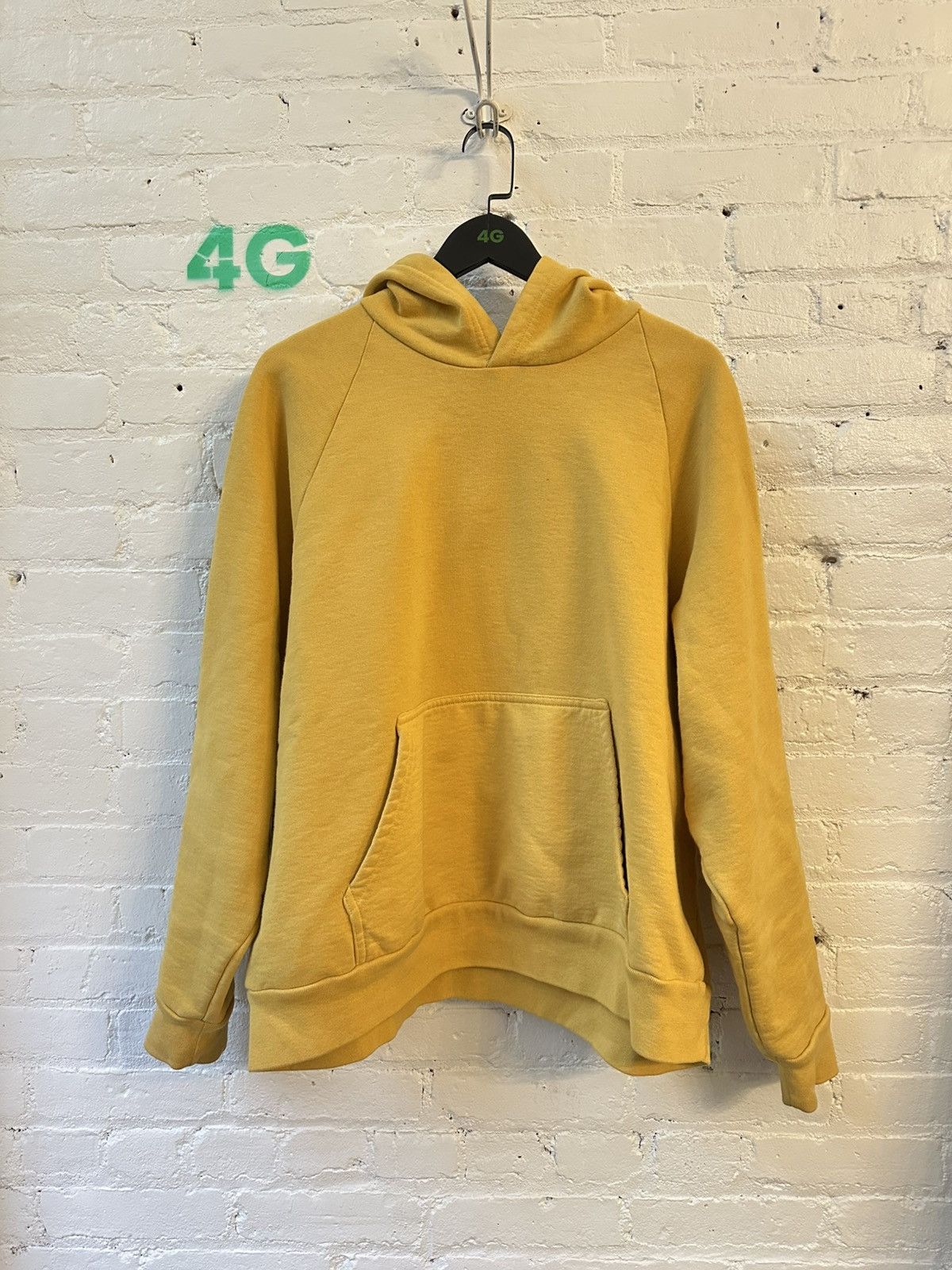 Enfants Riches Deprimes ERD DIVORCE HOODIE YELLOW SZ M Size US M / EU 48-50 / 2 - 3 Thumbnail