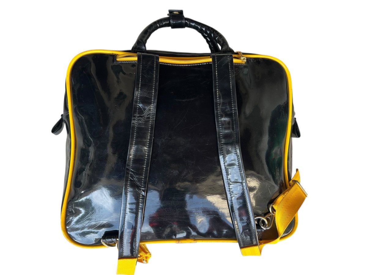 Moschino Vintage Moschino Big $ Logo 2 Way Backpack Size ONE SIZE - 9 Thumbnail