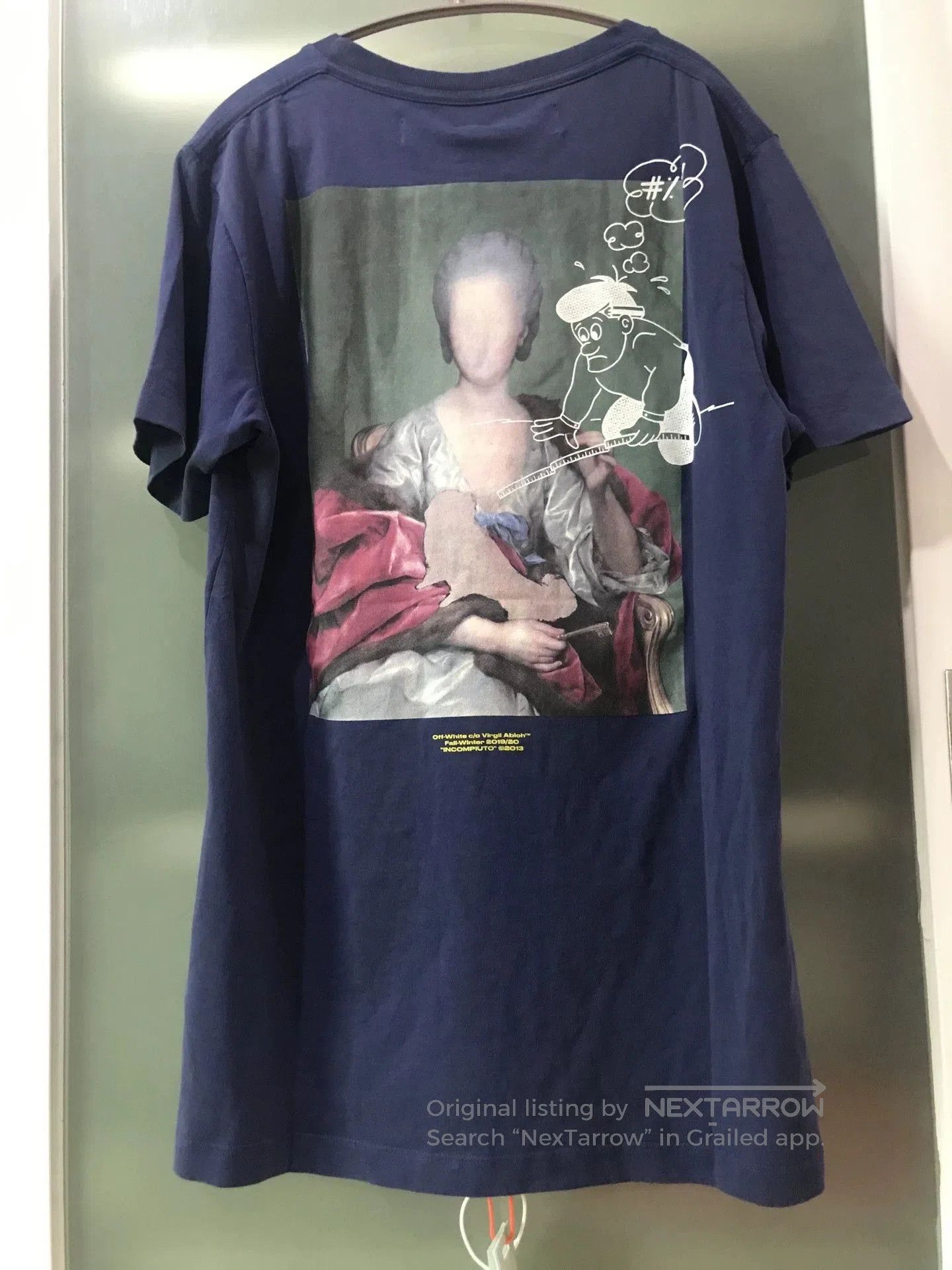 Off-White off-white short sleeve t-shirt with graphics. Size US XS / EU 42 / 0 - 1 Thumbnail
