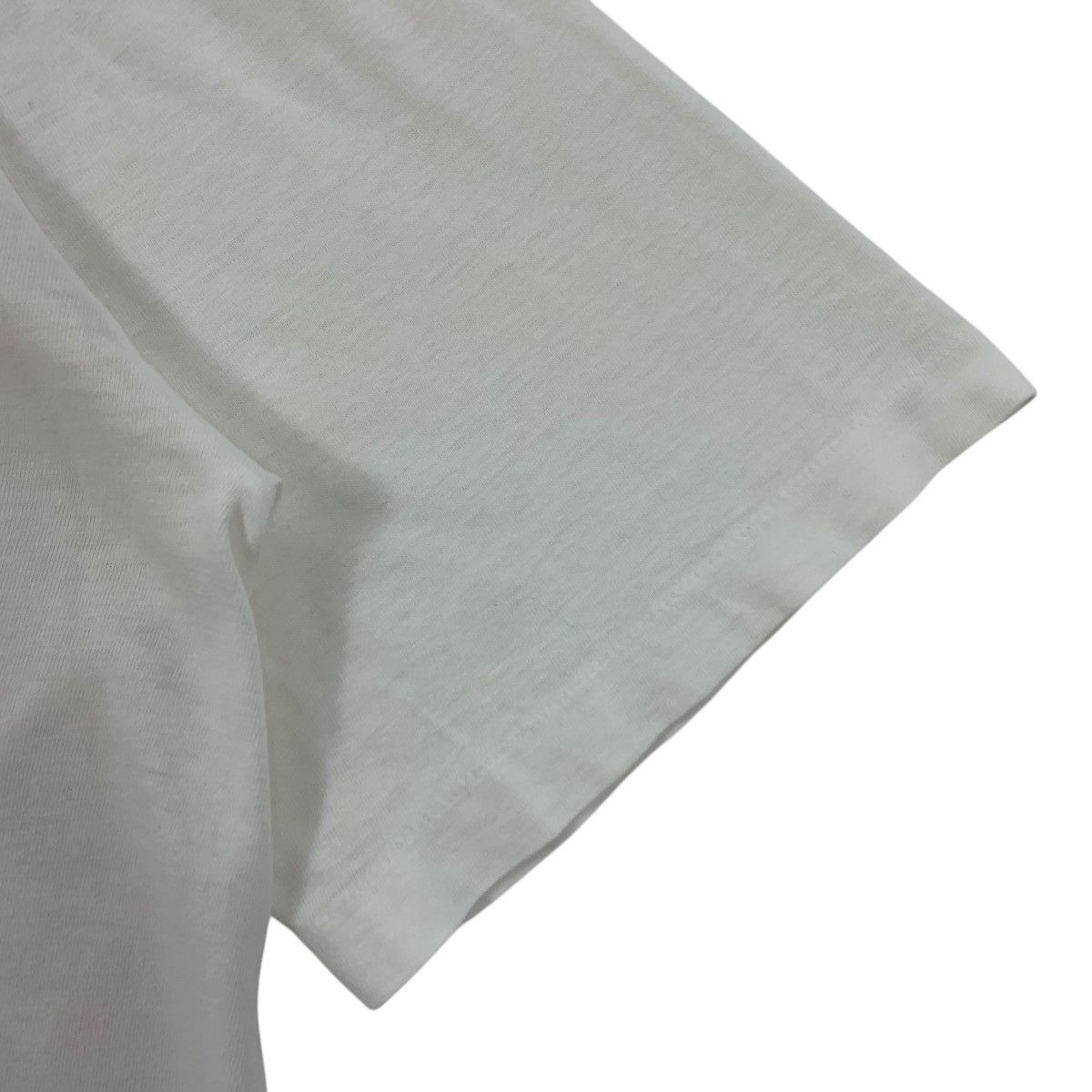 Valentino × Vintage Vintage RUDOLPH VALENTINO embroidery white tee Size US L / EU 52-54 / 3 - 6 Thumbnail