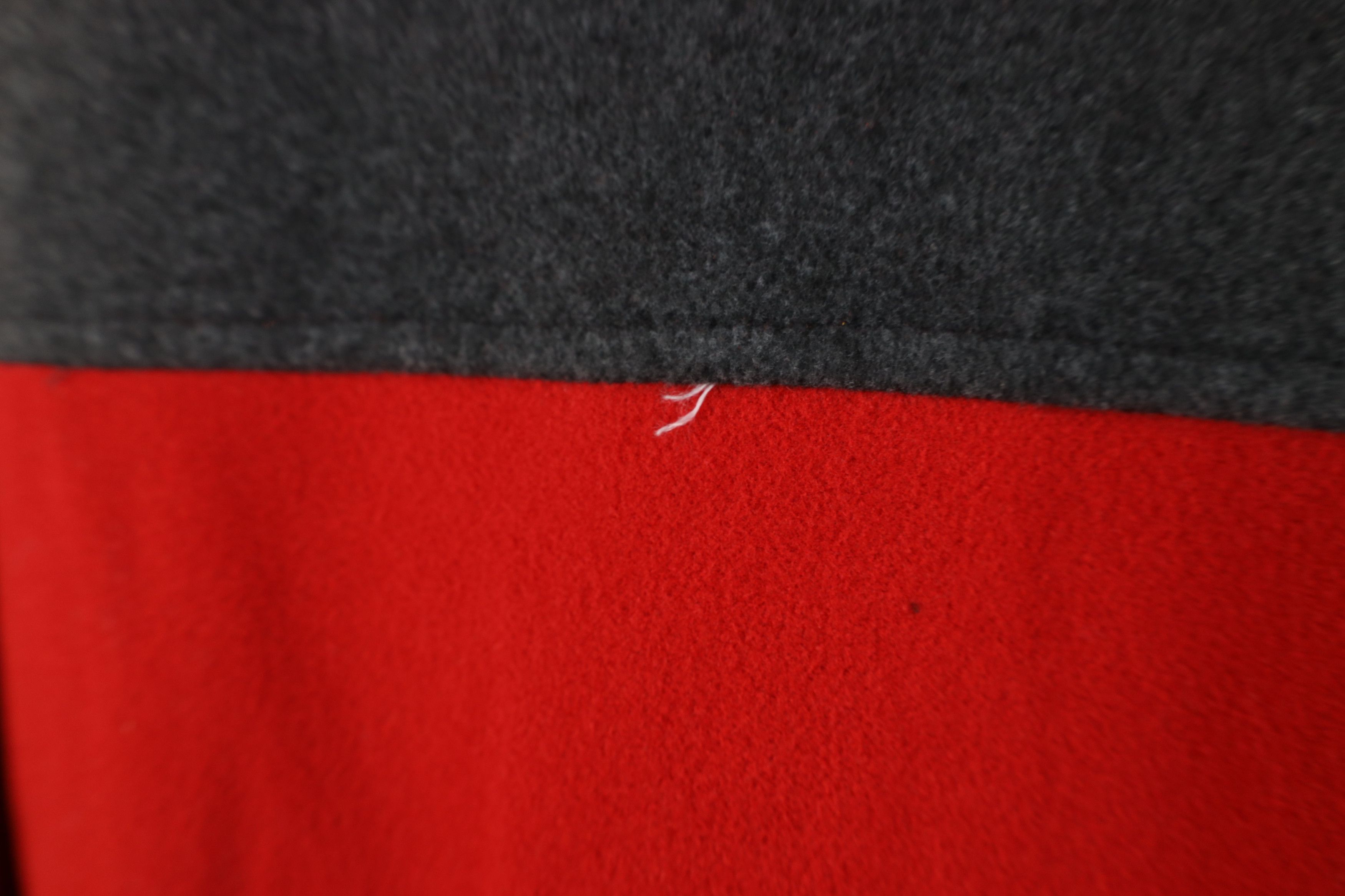 Tommy Hilfiger Vintage 90s Tommy Hilfiger Block Half Zip Fleece Sweater Size US L / EU 52-54 / 3 - 5 Thumbnail