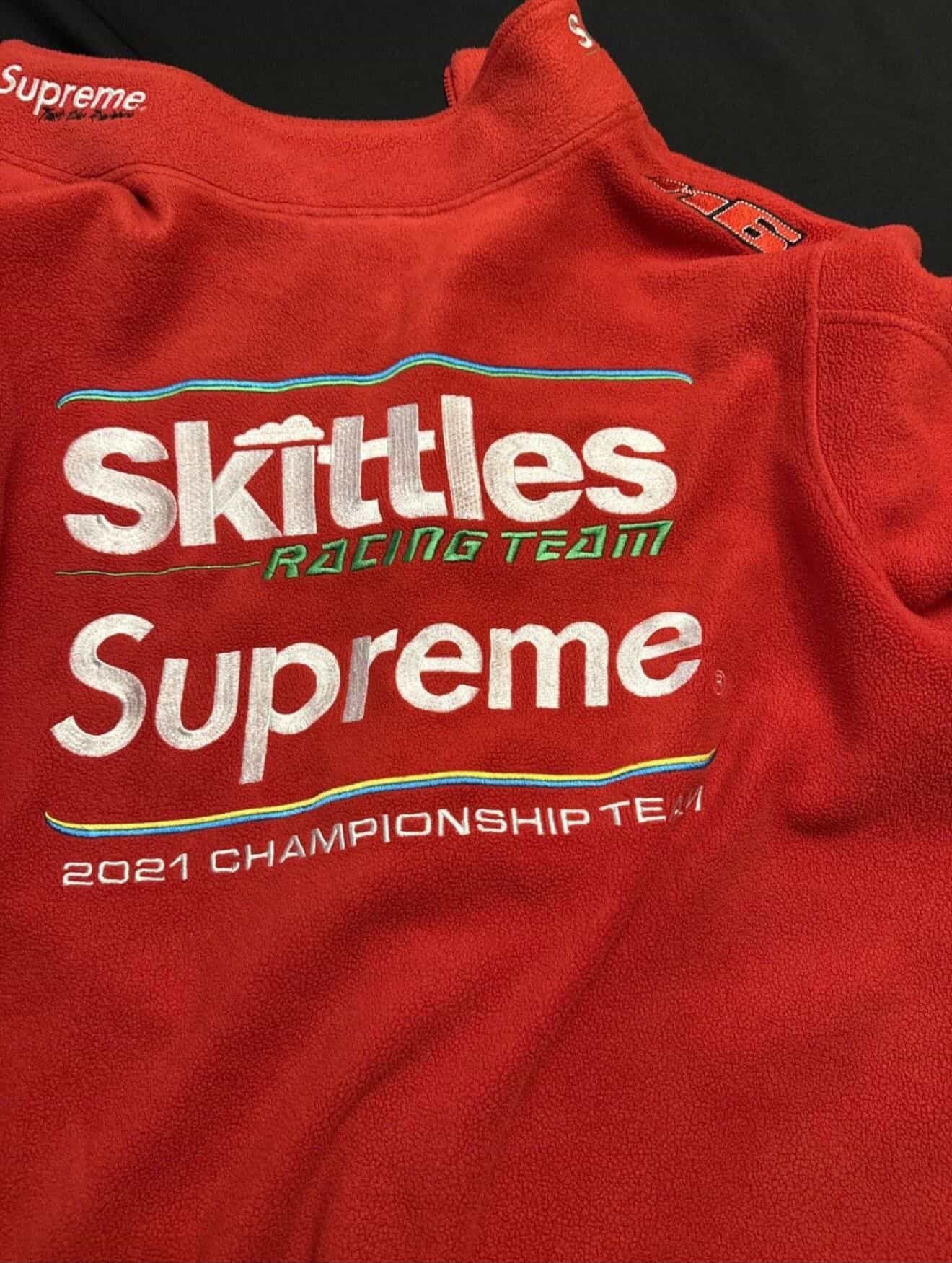 Supreme Supreme Skittles Polartec Fleece Size US L / EU 52-54 / 3 - 5 Thumbnail