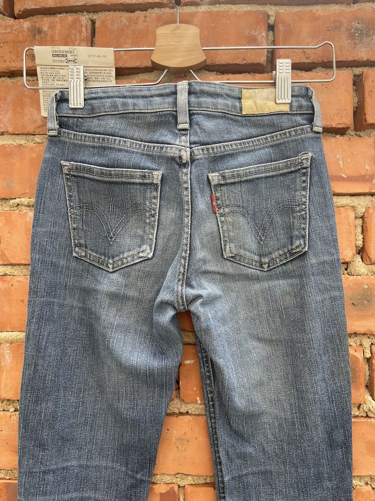 Levi's Vintage Levis Perfect Body Flare Jeans - J30 Size 25" / US 0 / IT 36 - 7 Thumbnail