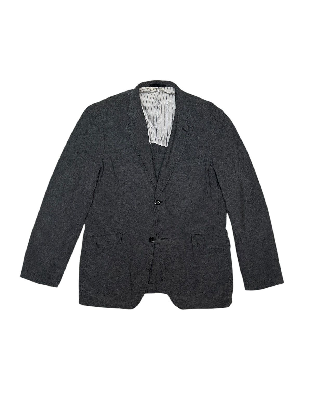 Comme des Garcons Homme F/W 18 Over-dyed Blazer Size 40S - 1 Thumbnail