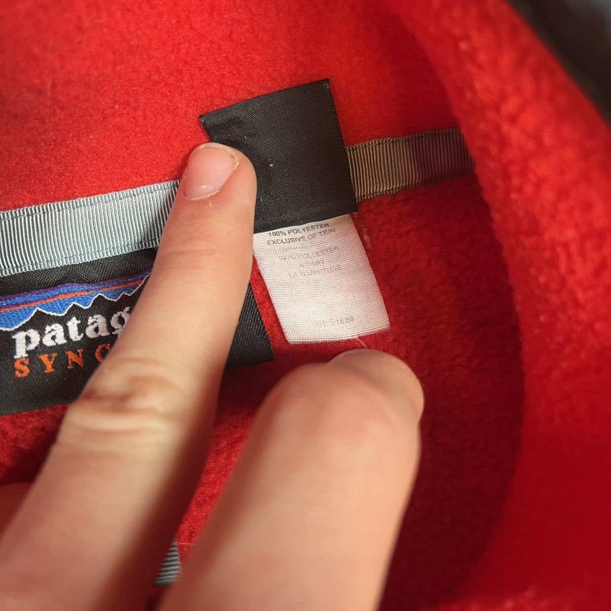 Patagonia Vintage Gorpcore 2000's Patagonia Synchilla Snap-T Fleece Size US S / EU 44-46 / 1 - 11 Thumbnail