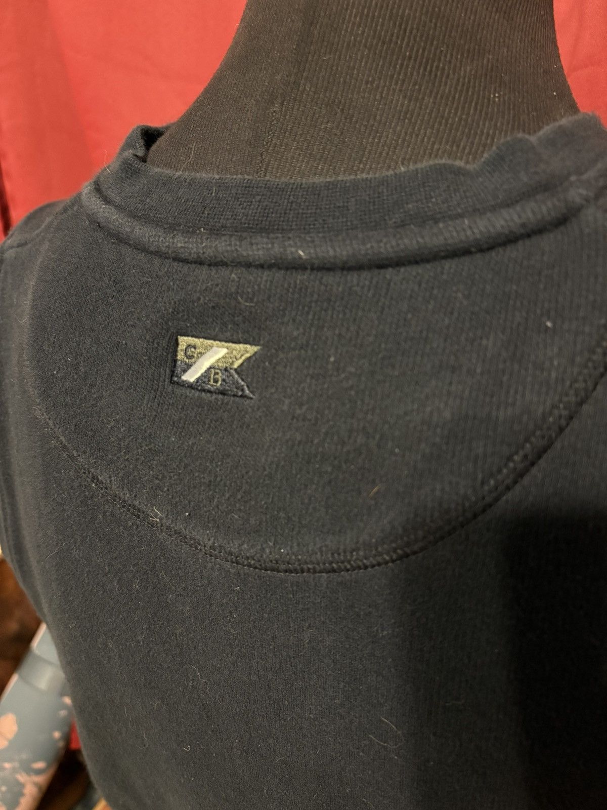 Mercedes-Benz Vintage Mercedes Benz Sweater Vest 90’s Tonal Preppy Grail Size US L / EU 52-54 / 3 - 4 Thumbnail