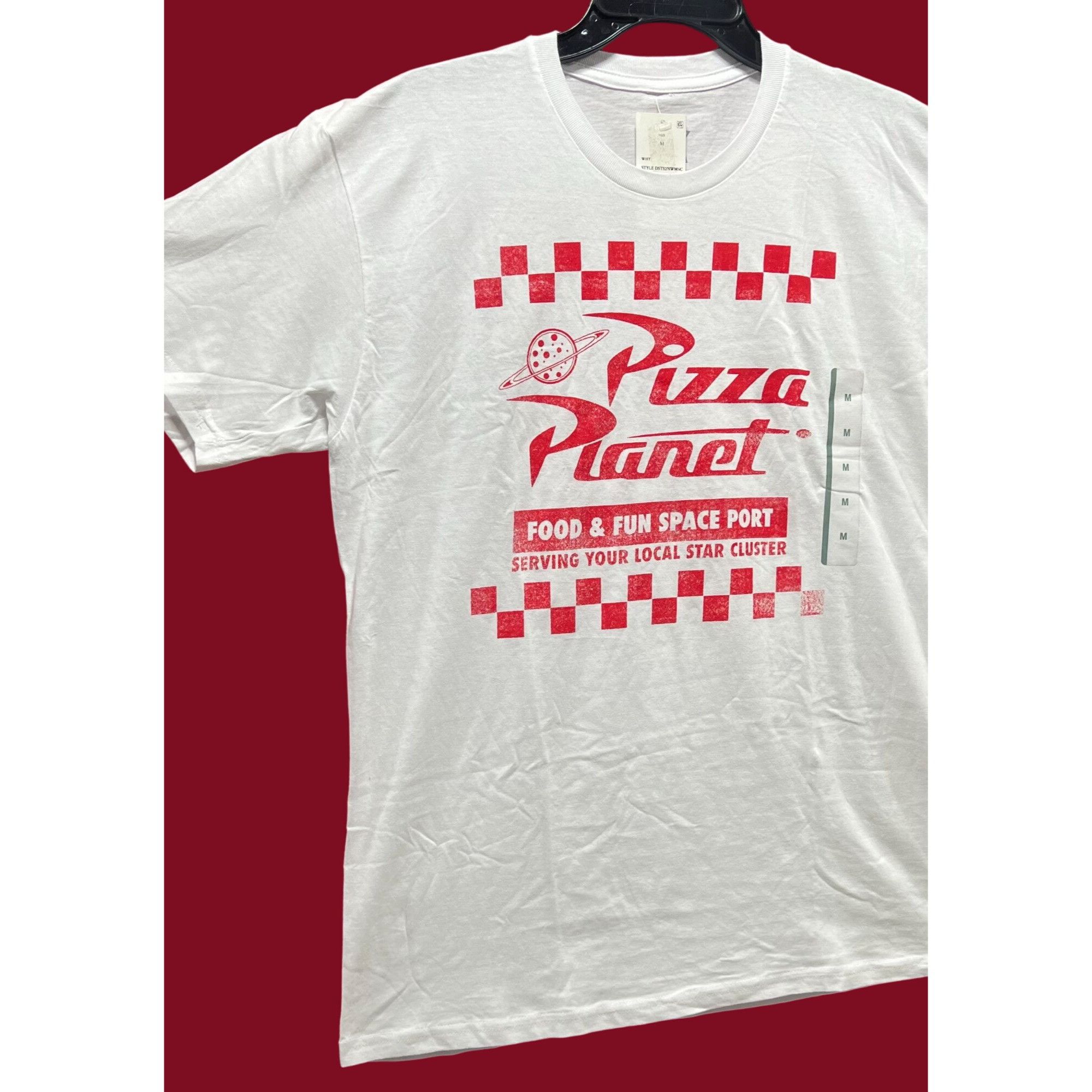 Other Disney - Men's "Toy Story Pizza Planet Box" Short Sleeve T-S Size US M / EU 48-50 / 2 - 12 Thumbnail