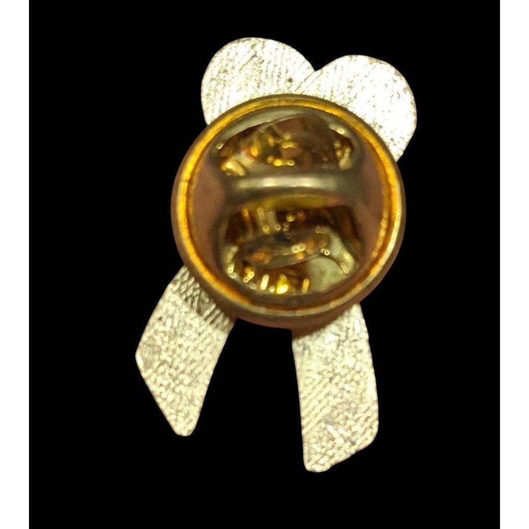 Other Autism Awareness Purple Heart Ribbon Lapel Pin Size ONE SIZE - 3 Thumbnail