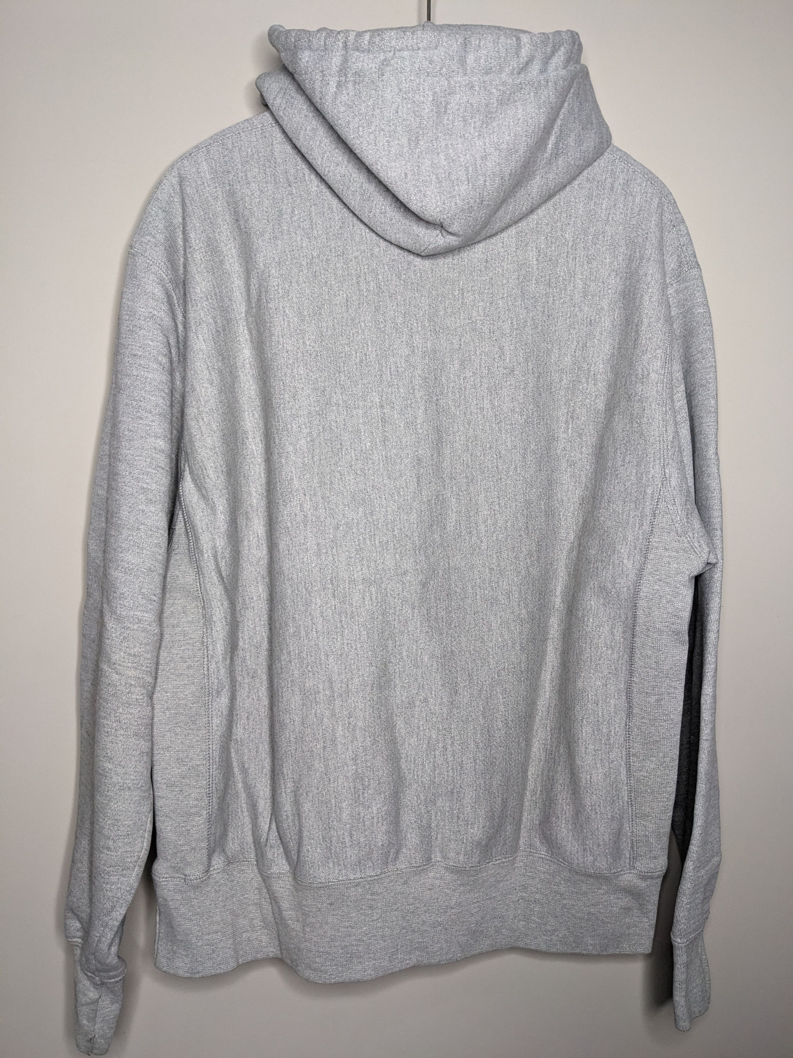 Champion Champion Reverse Weave Hoodie Grey Mens Large Sweater Size US L / EU 52-54 / 3 - 6 Thumbnail