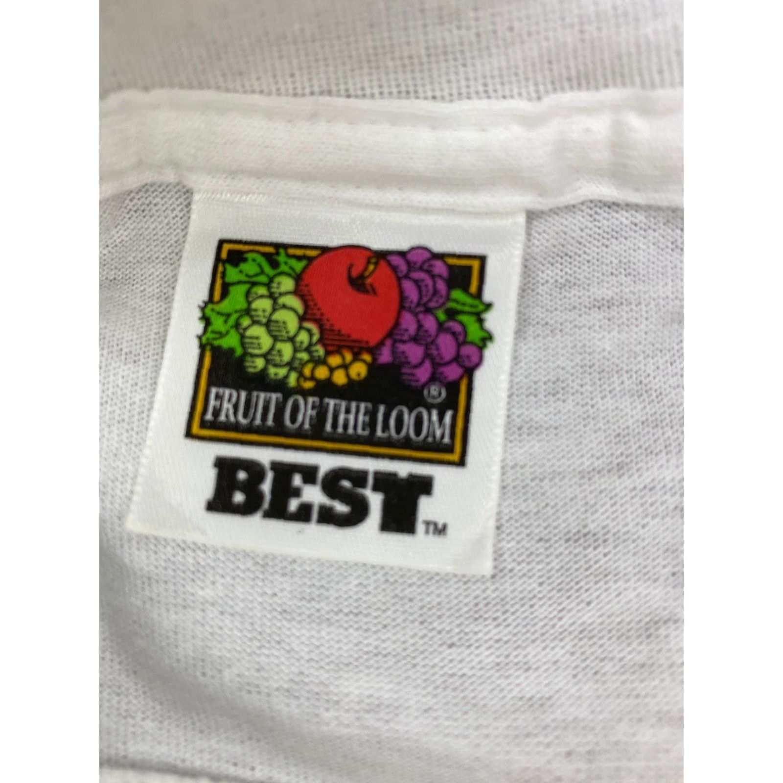 Fruit Of The Loom VINTAGE US Air Force 50th Anniversary Mens Large White Eagle Single Stitch Shirt Mens L White Eagle Graphic Tee Military Cotton Blend 50th Anniversary Size US L / EU 52-54 / 3 - 4 Thumbnail