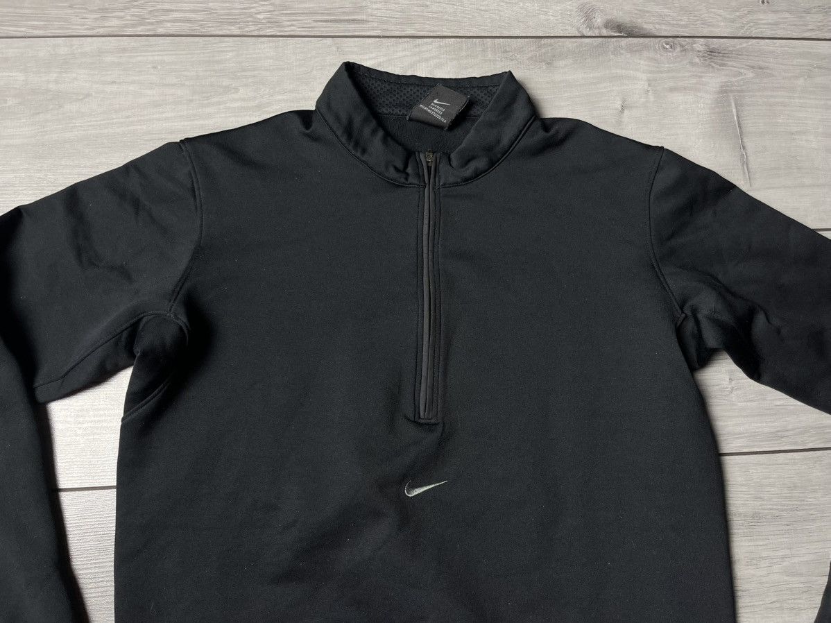 Nike Vintage Nike Thermo zip long sleeve size Small center swoosh Size US S / EU 44-46 / 1 - 3 Thumbnail