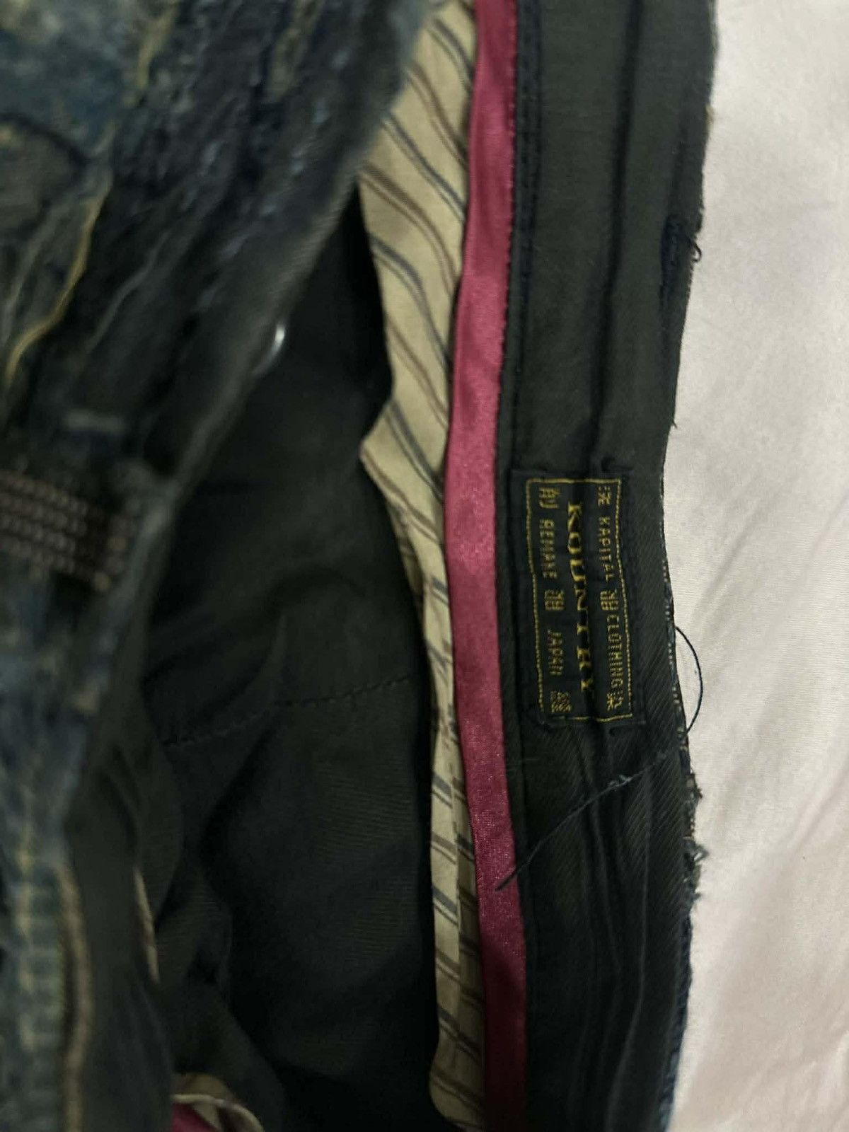 Kapital Kapital Boro Ivy Short Pants Size US 44 / EU 60 - 2 Thumbnail