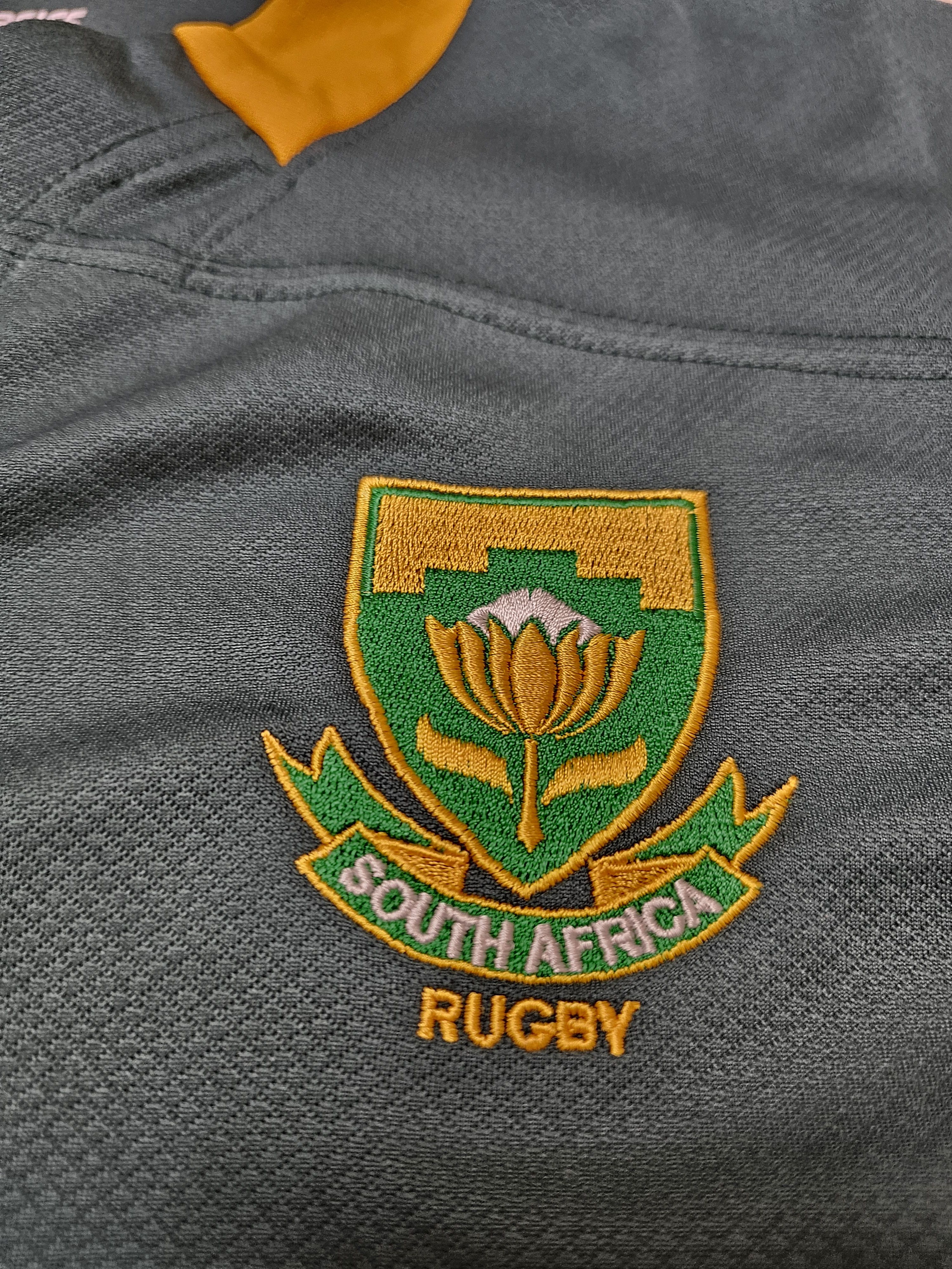 Asics SOUTH AFRICA RUGBY JERSEY WORLD SEVENS UNION RUGBY JERSEY Size US XXL / EU 58 / 5 - 4 Thumbnail