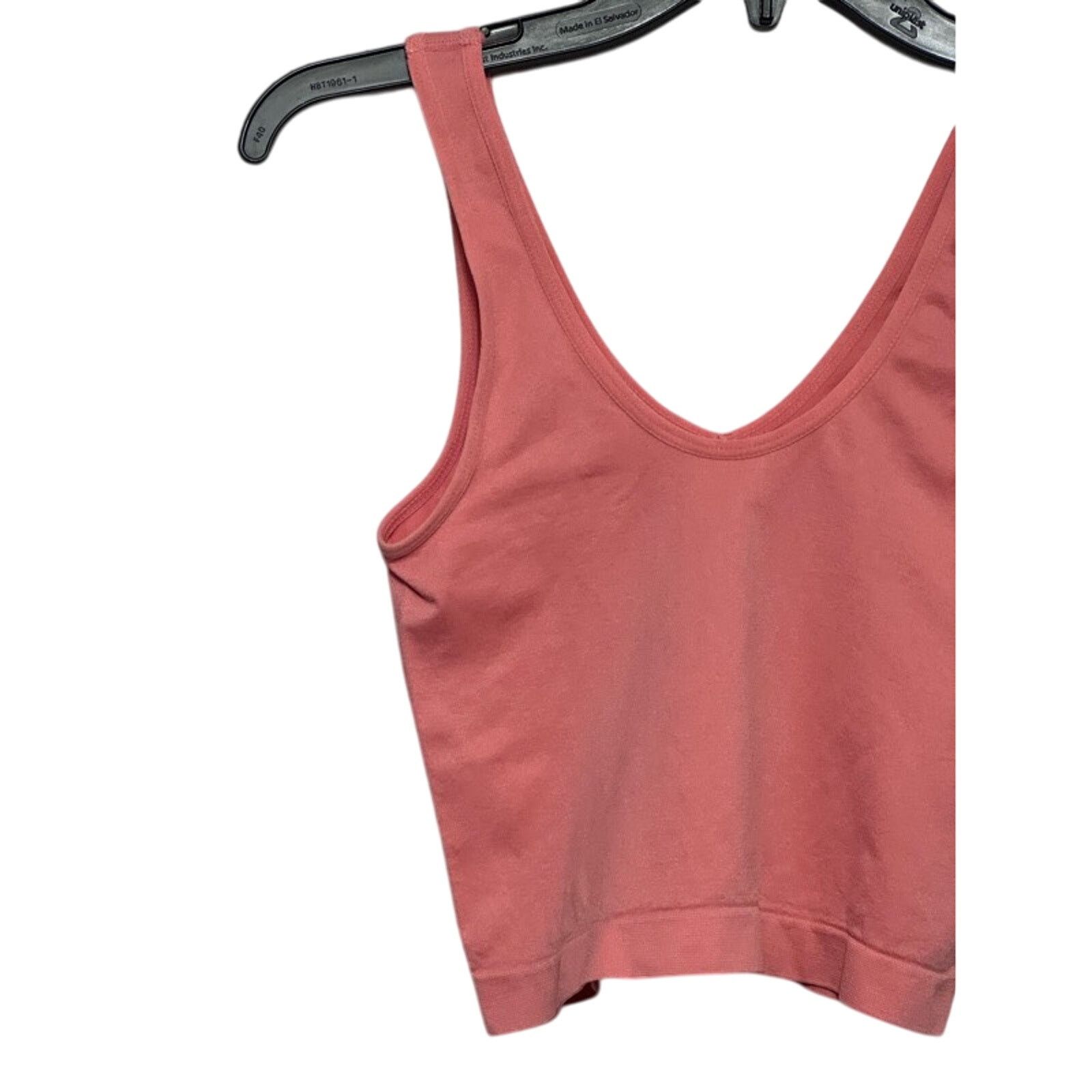 Other Abound Crop Tank Top Scoop Neck Orange/Peach W S NWOT Size S / US 4 / IT 40 - 3 Thumbnail