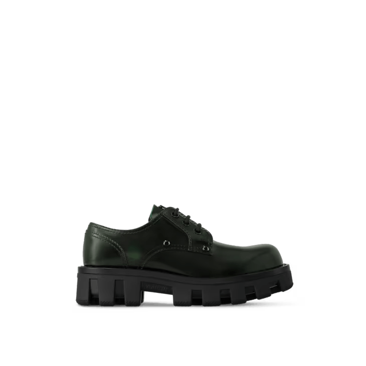 Louis Vuitton LV Checker Derbies Size US 8 / EU 41 - 1 Thumbnail