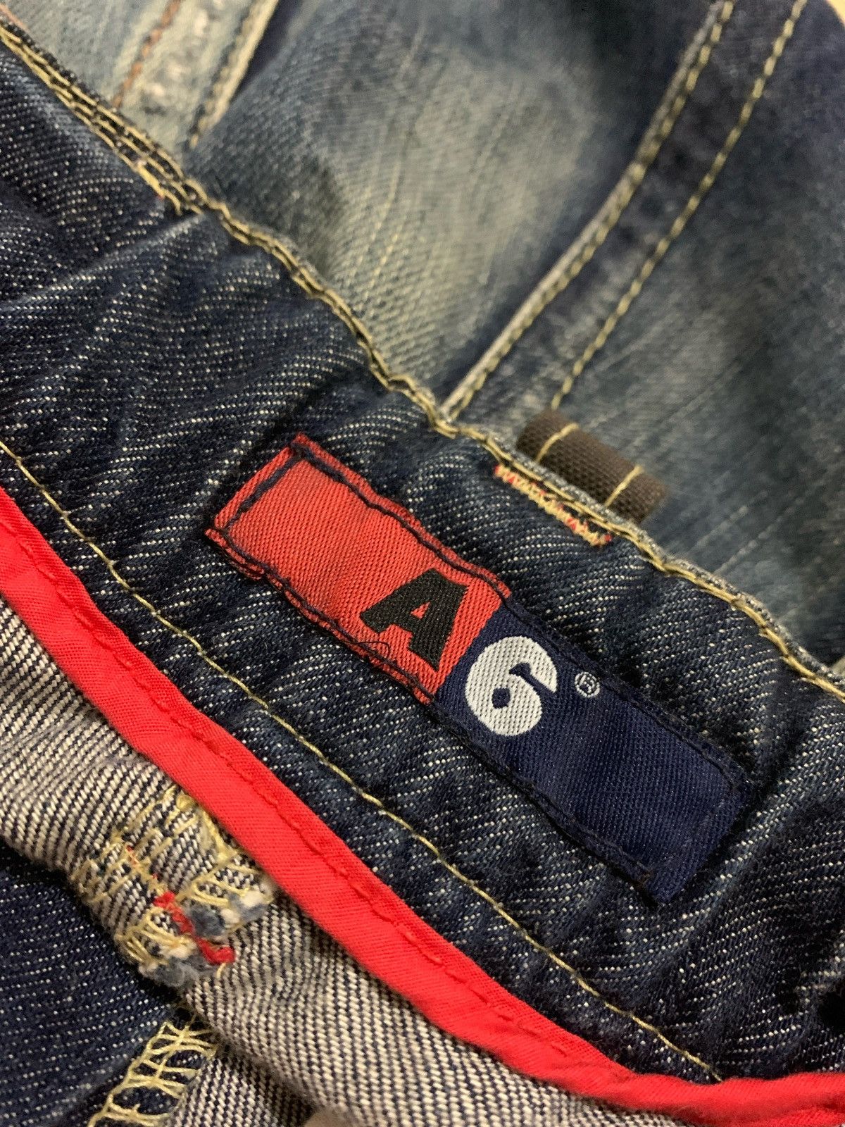 Hysteric Glamour × If Six Was Nine × Japanese Brand Y2k A6 Jeans Ifsixwasnine Goa style Size US 32 / EU 48 - 9 Thumbnail