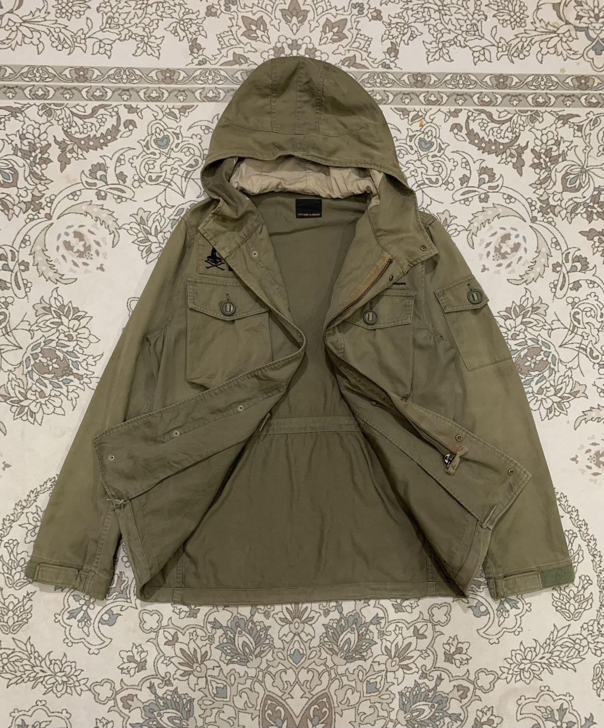 Hysteric Glamour HYSTERIC GLAMOUR FIELD JACKET PARKA Size US L / EU 52-54 / 3 - 10 Thumbnail