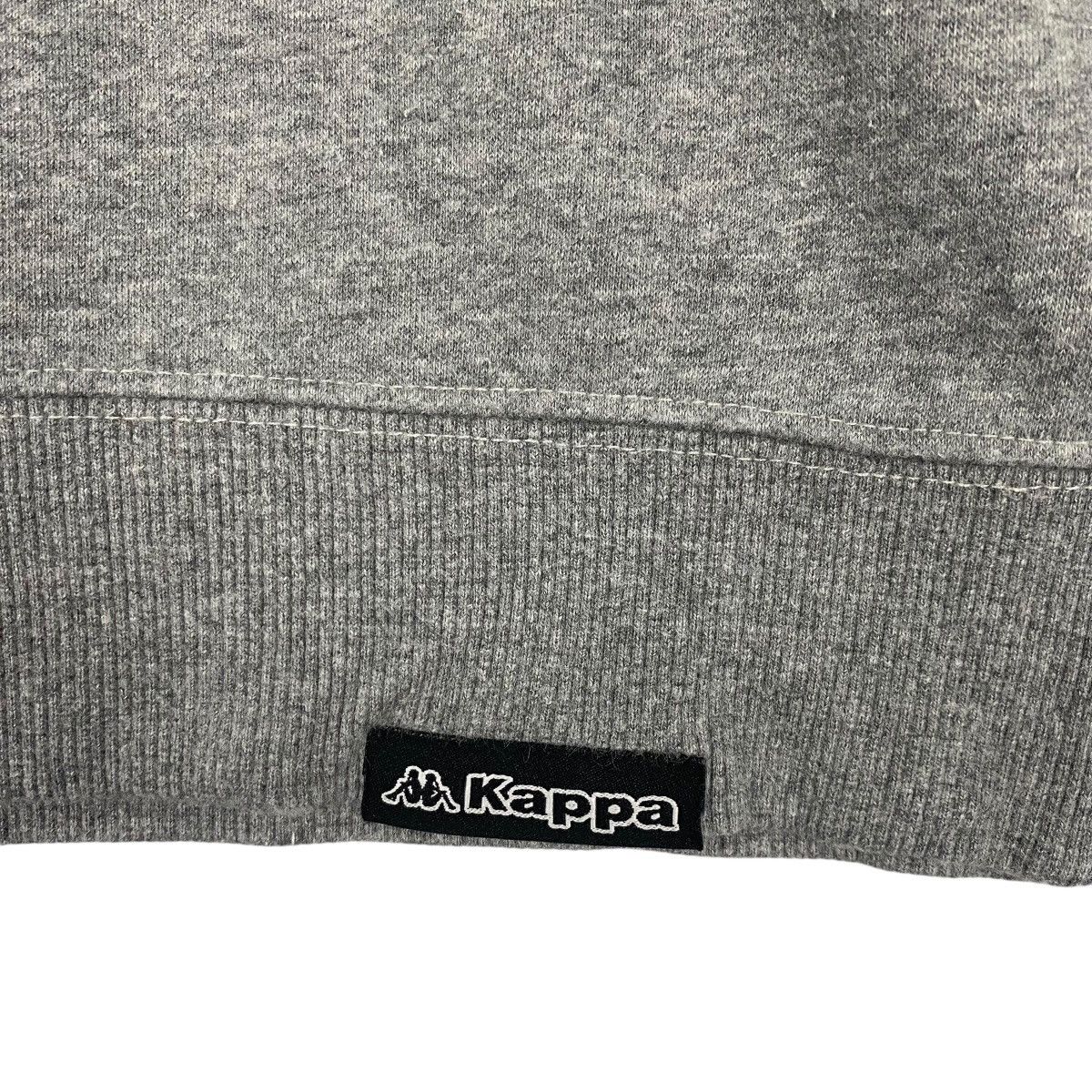 Vintage Vintage Kappa Sweatshirt Crewneck Gray Pullover Jumper Sz LL Size L / US 10 / IT 46 - 6 Thumbnail