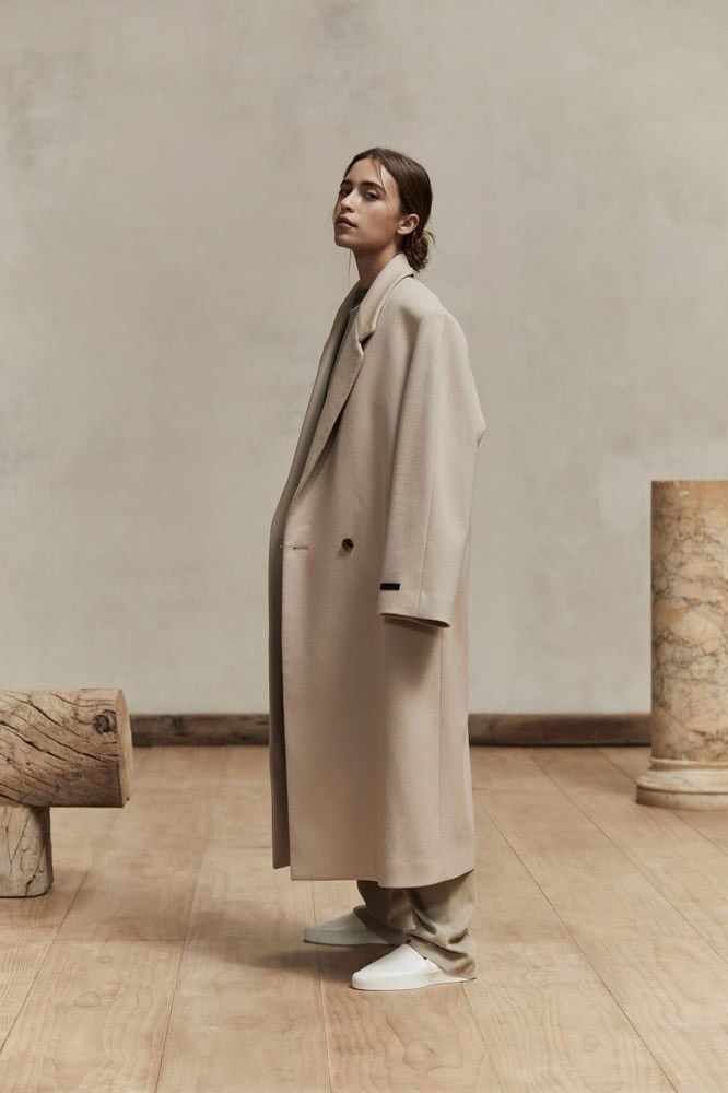 Fear of God Fear of god Eternal wool Overcoat Beige Size US M / EU 48-50 / 2 - 2 Thumbnail