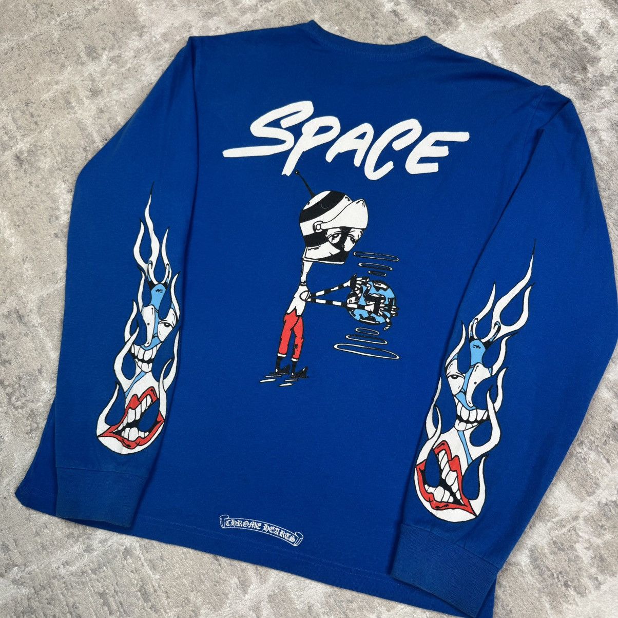 Chrome Hearts Matty boy space long sleeve shirt Size US L / EU 52-54 / 3 - 2 Thumbnail