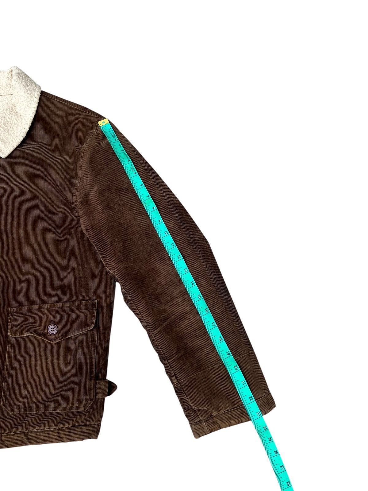 WESCO Wesco Japan Distressed Fade Sherpa Lined Corduroy Jacket Size US M / EU 48-50 / 2 - 5 Thumbnail